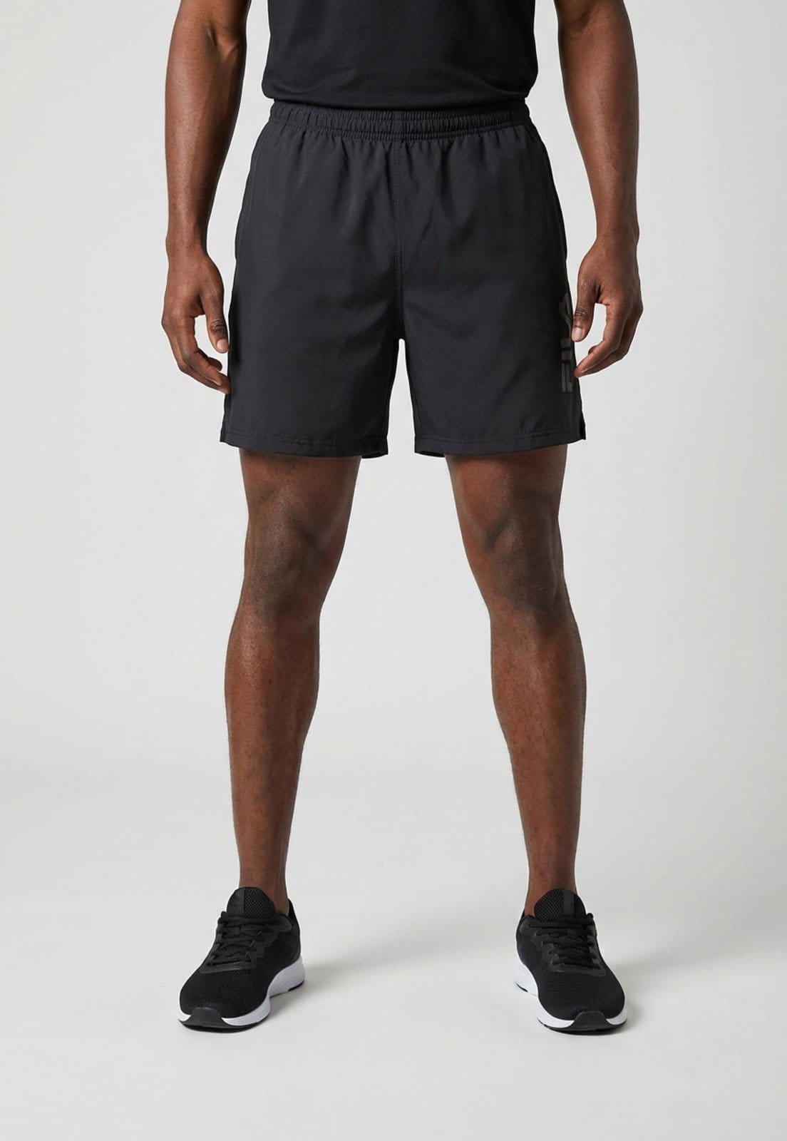 Shorts Masculino Fila Train 5 Preta