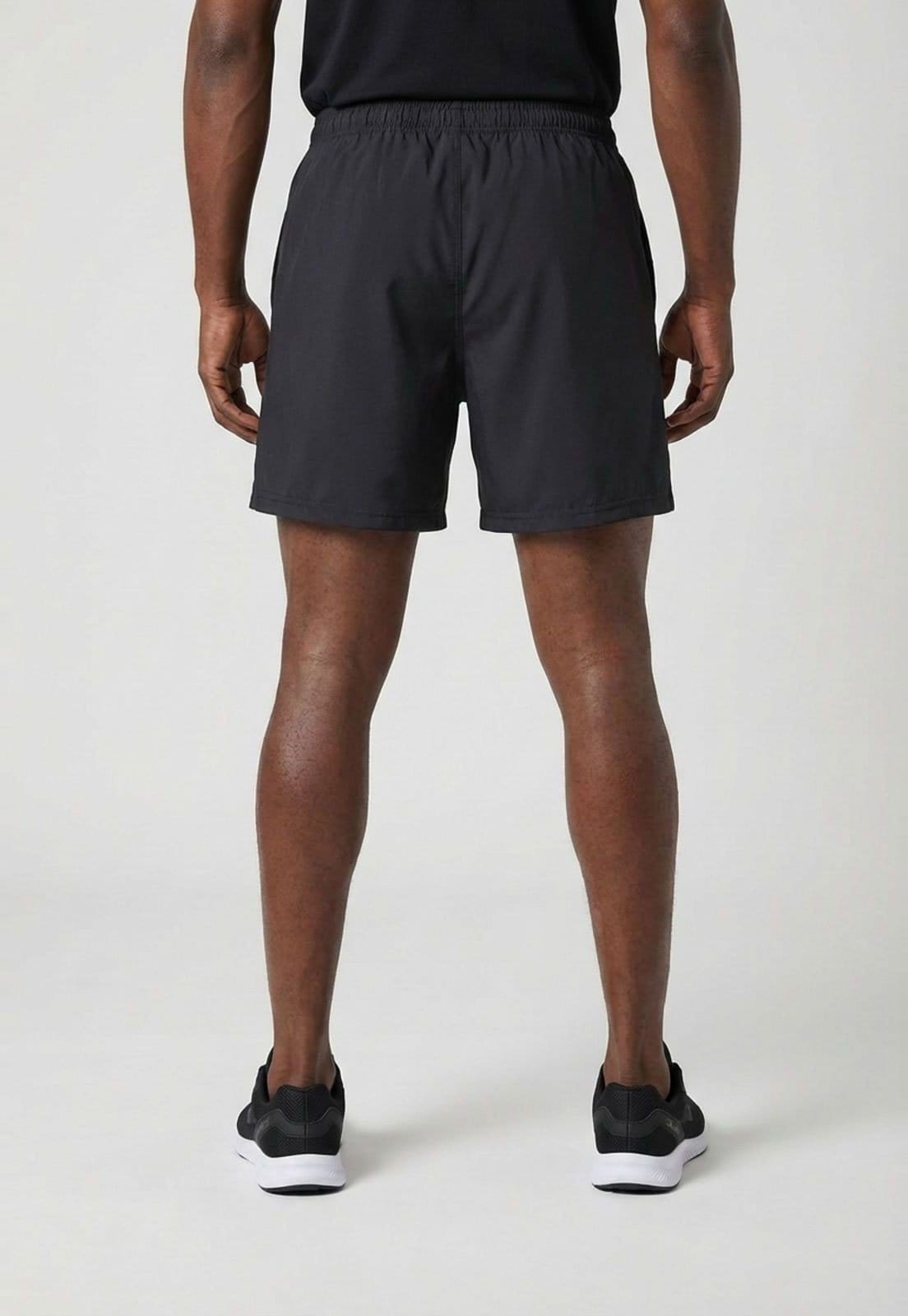 Vista 2 Shorts Masculino Fila Train 5 Preta Fila preto