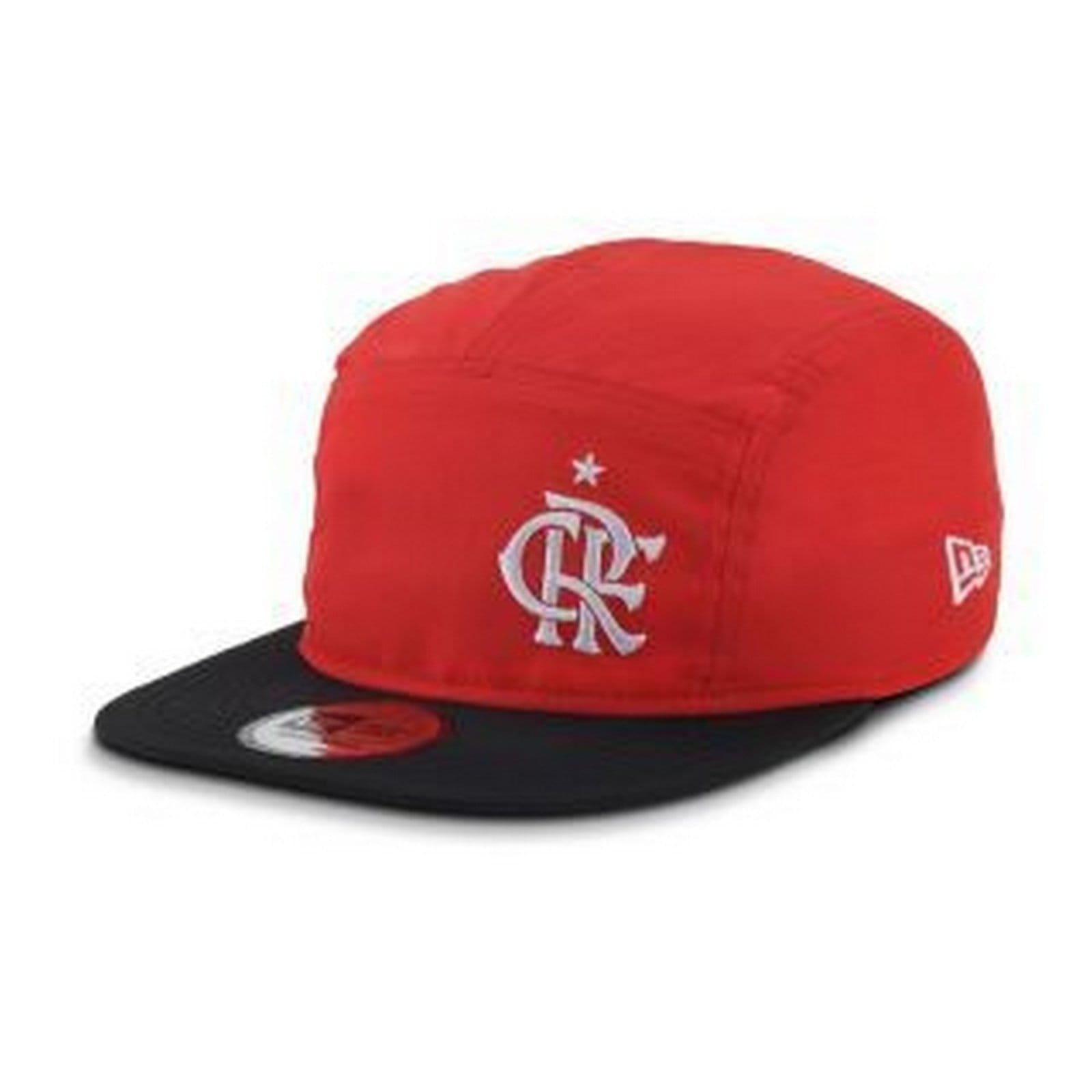 Boné New Era CAMPER Mengão CRF Futebol