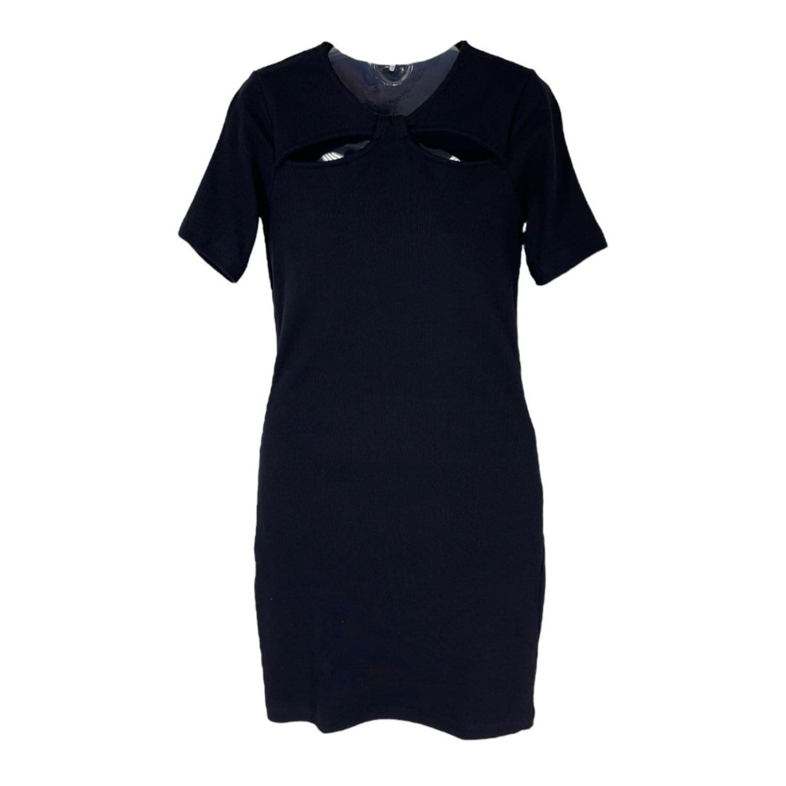 Vestido Small Curto Canelado Triton