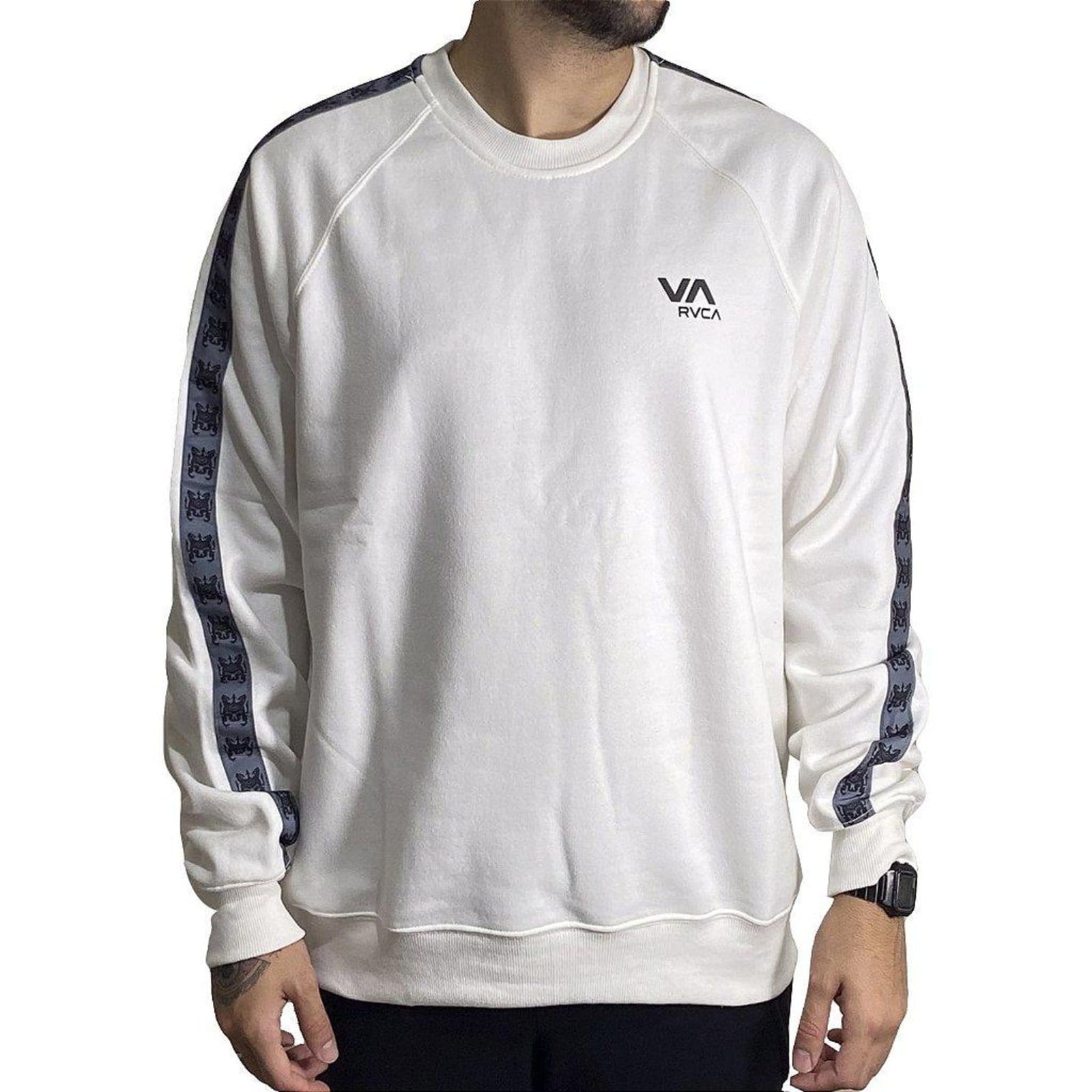 Moletom RVCA Careca VA Essentials Masculino