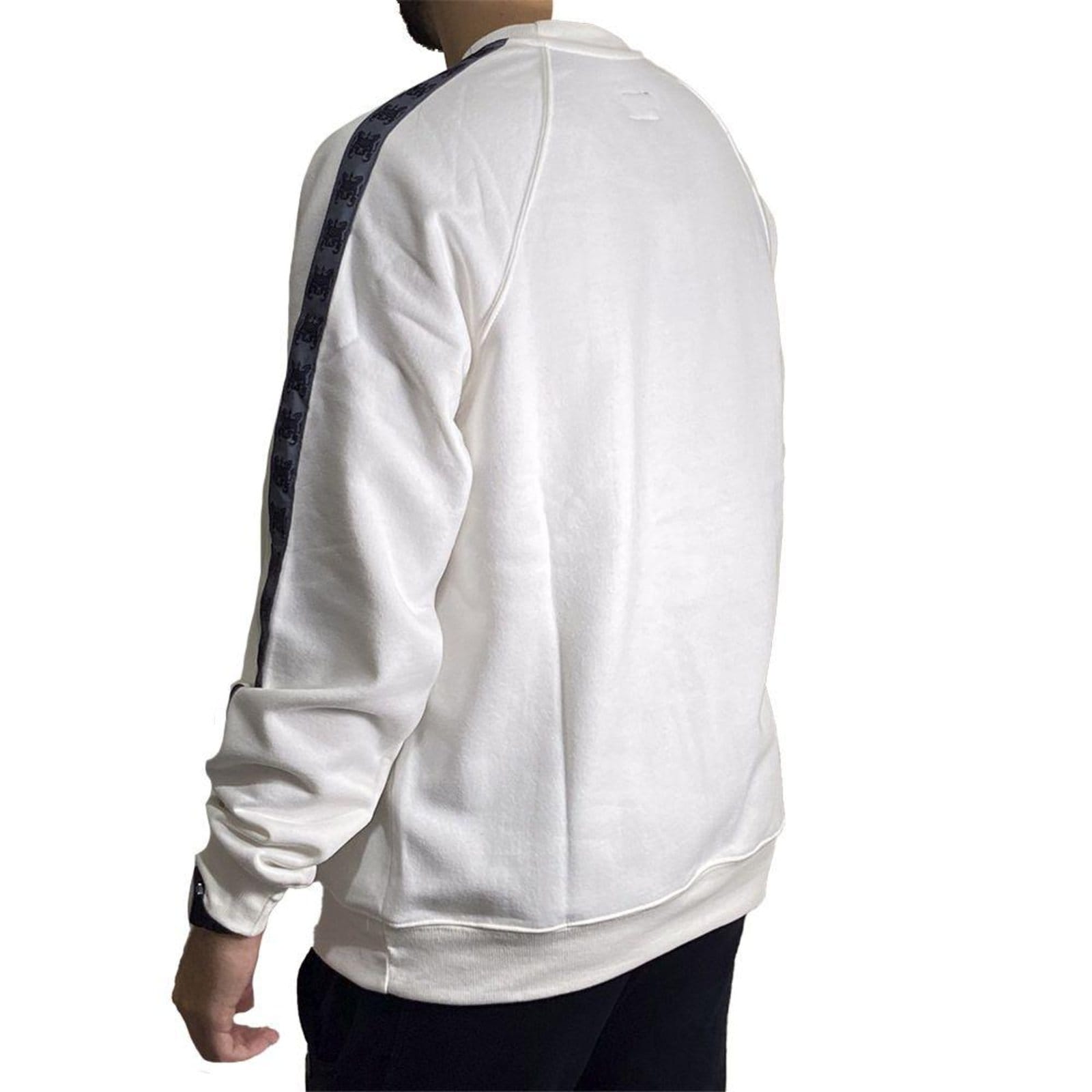 Vista 2 Moletom RVCA Careca VA Essentials Masculino RVCA bege