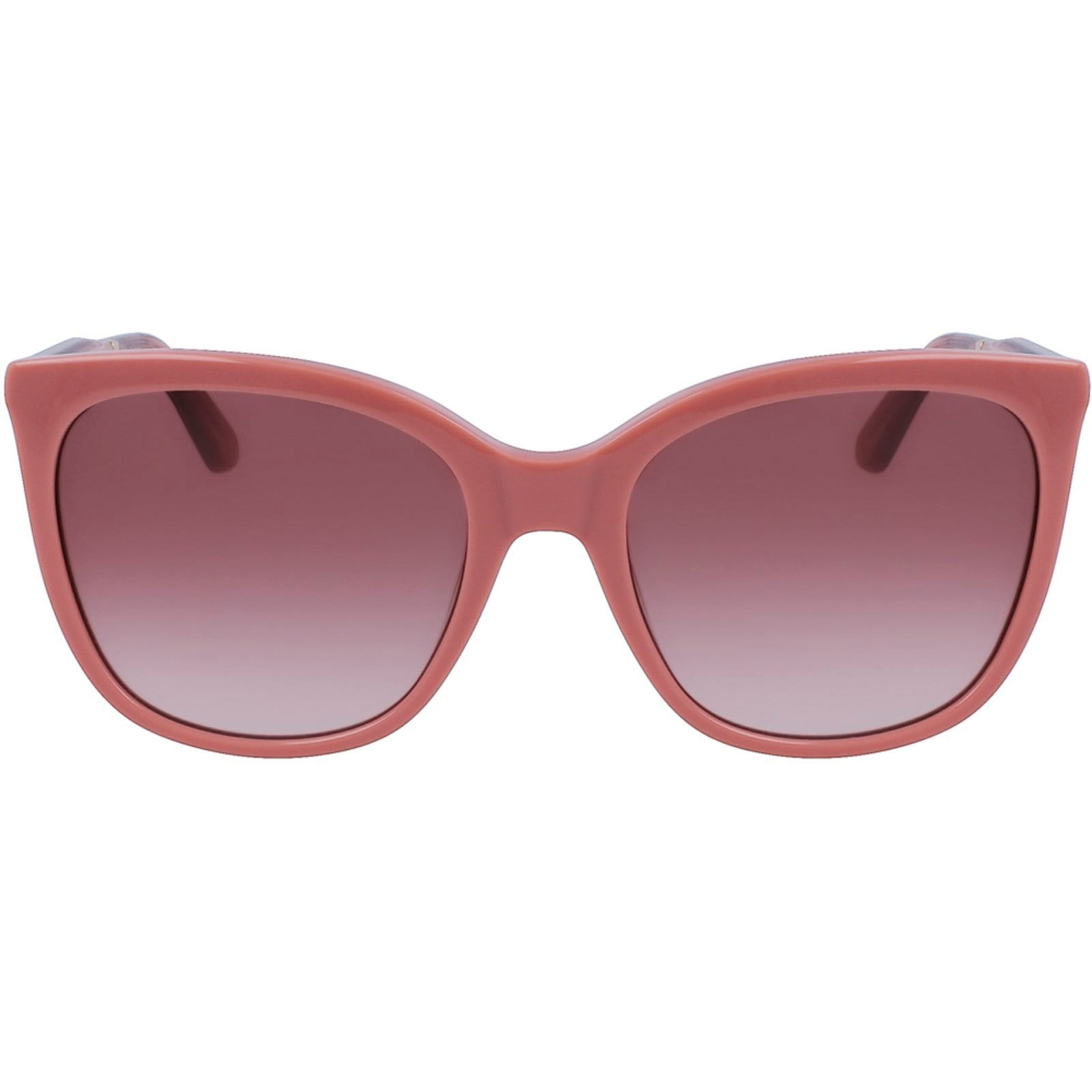 Vista 2 Óculos de Sol Calvin Klein 23500S 601 Feminino Calvin Klein rosa