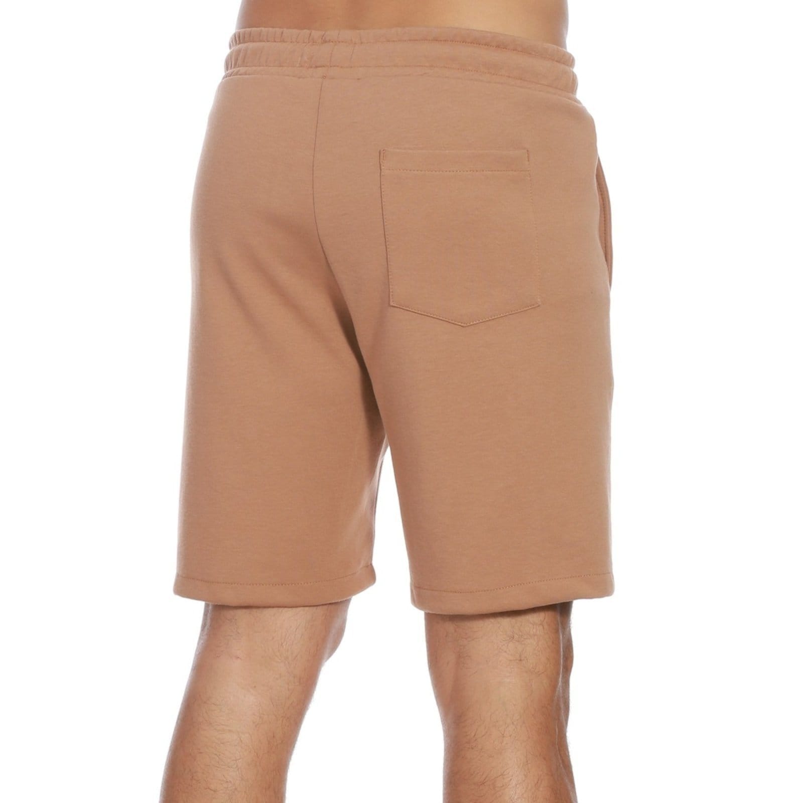 Vista 2 Bermuda Masculina Moletinho Elite VLCS VLCS VIOLAÇÕES marrom