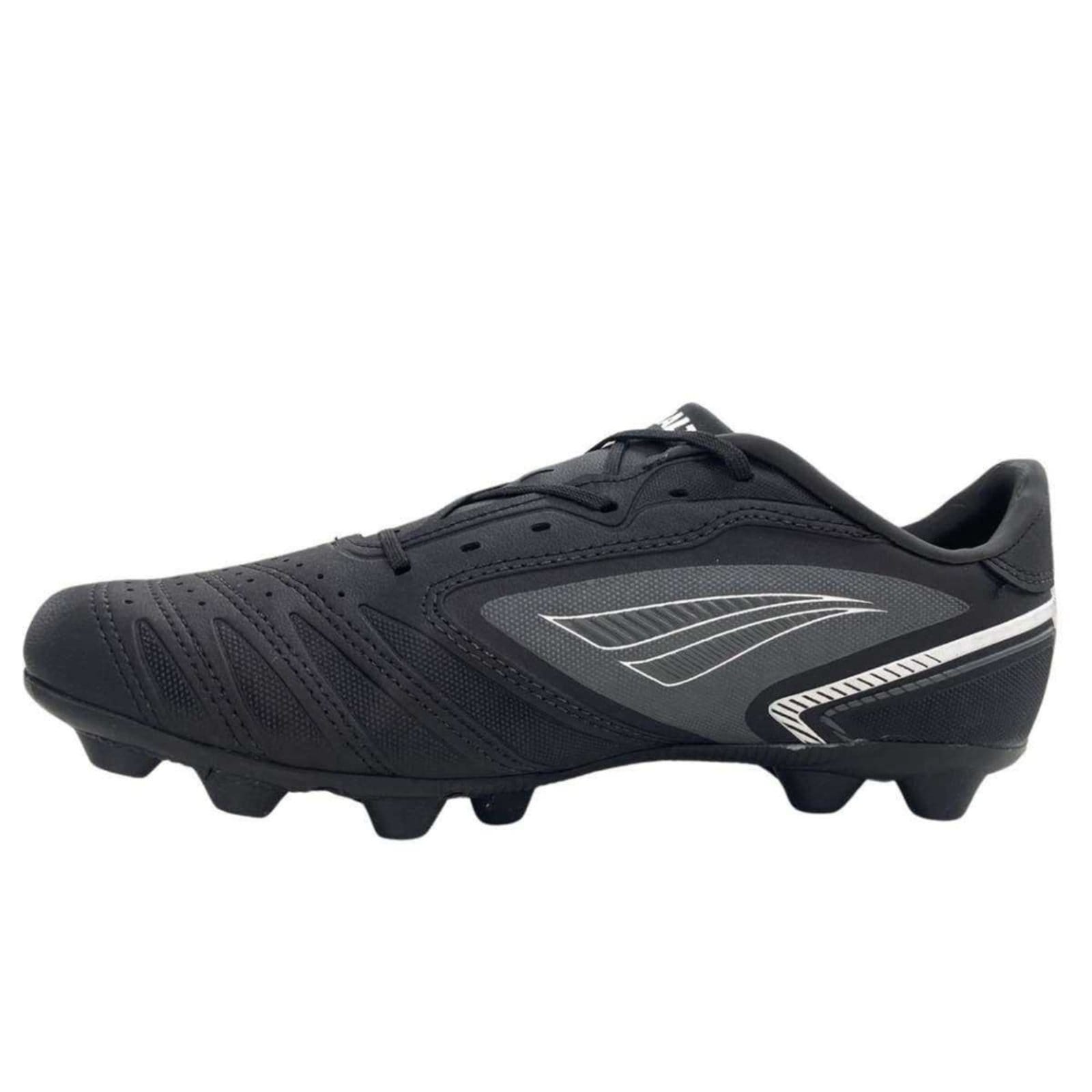 Vista 2 Chuteira Campo Penalty Brasil 70 Penalty preto