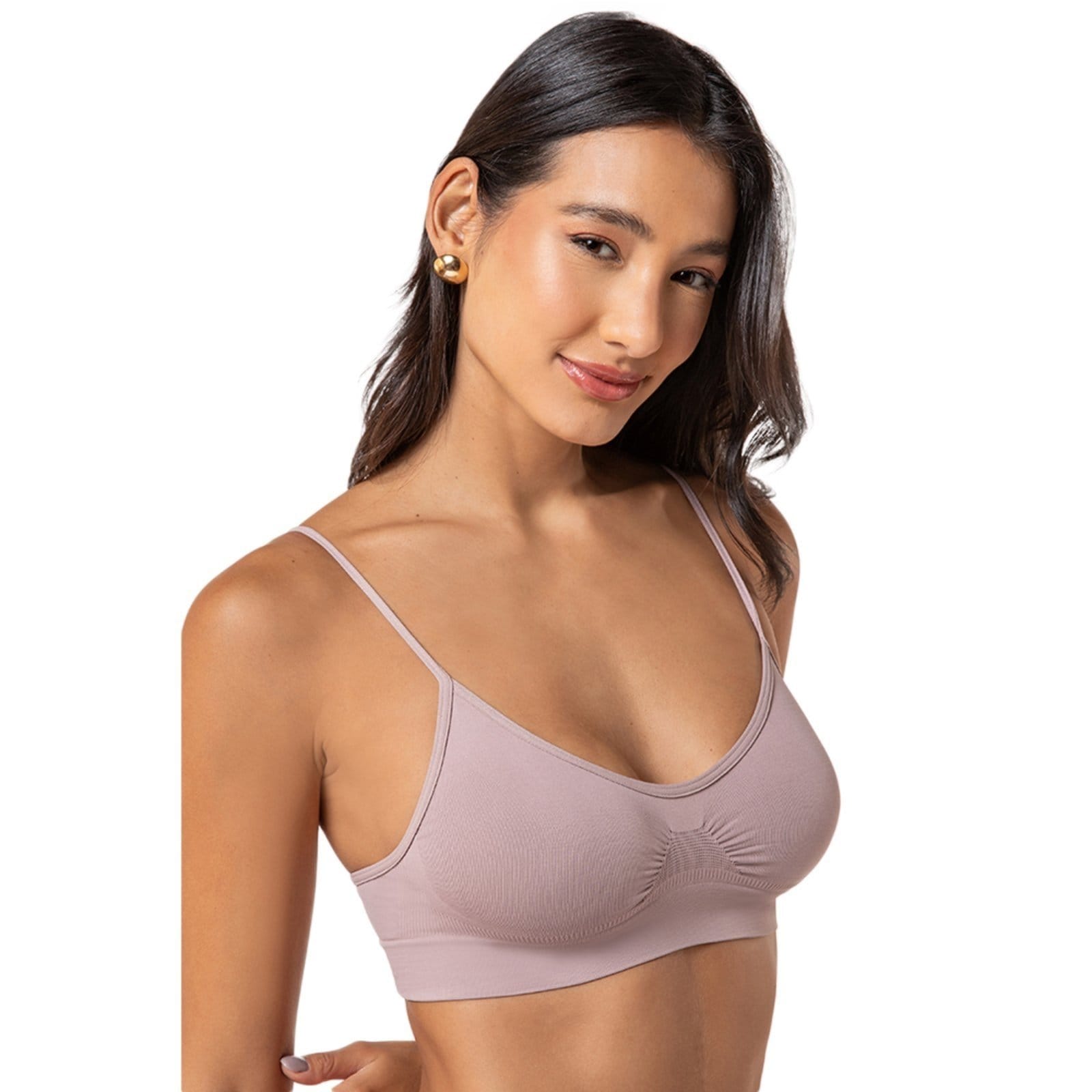 Sutiã Loba Básico Sem Costura 41100