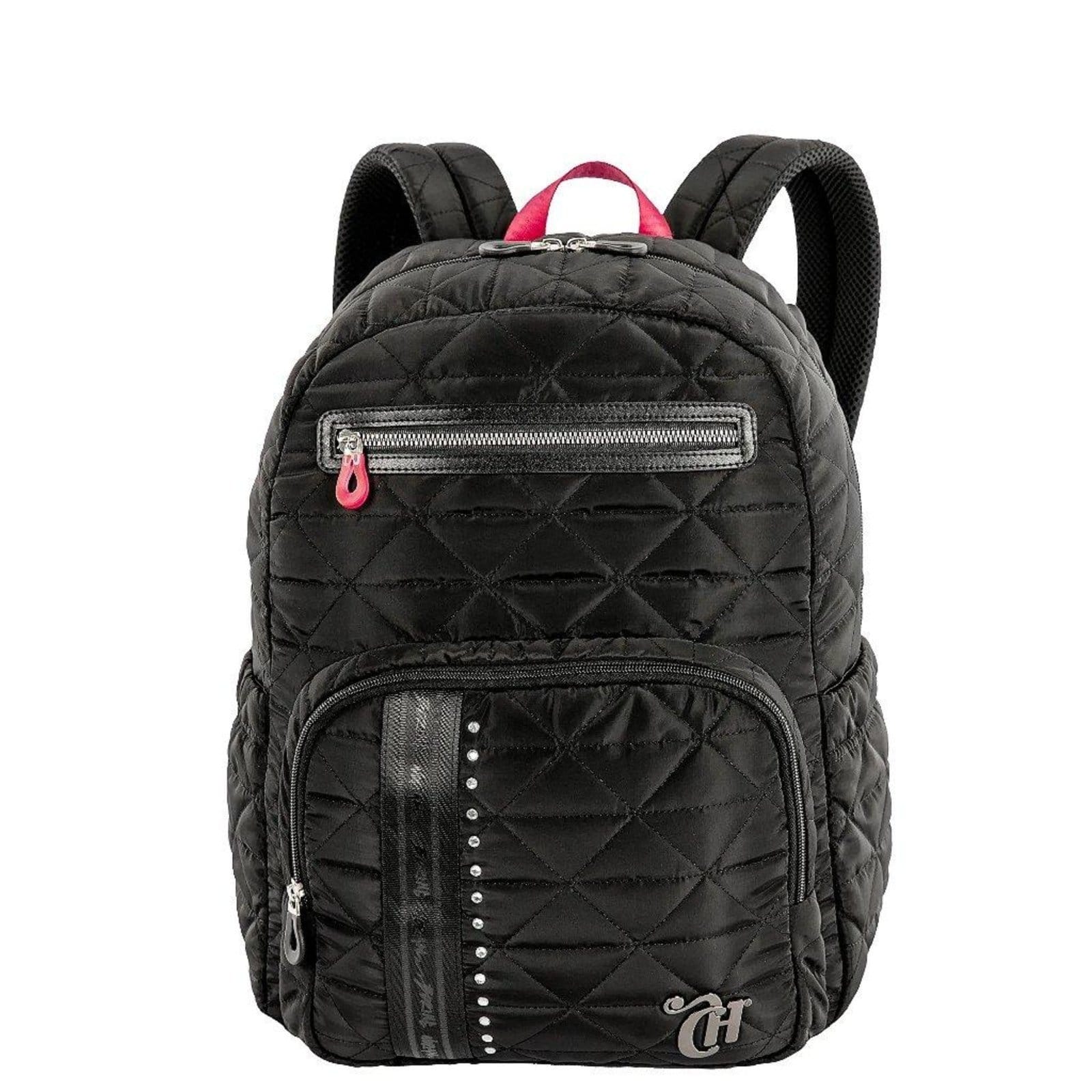 Vista principal Infantil - Mochila Sestini Capricho Grande Feminino Dark Preto Sestini incolor