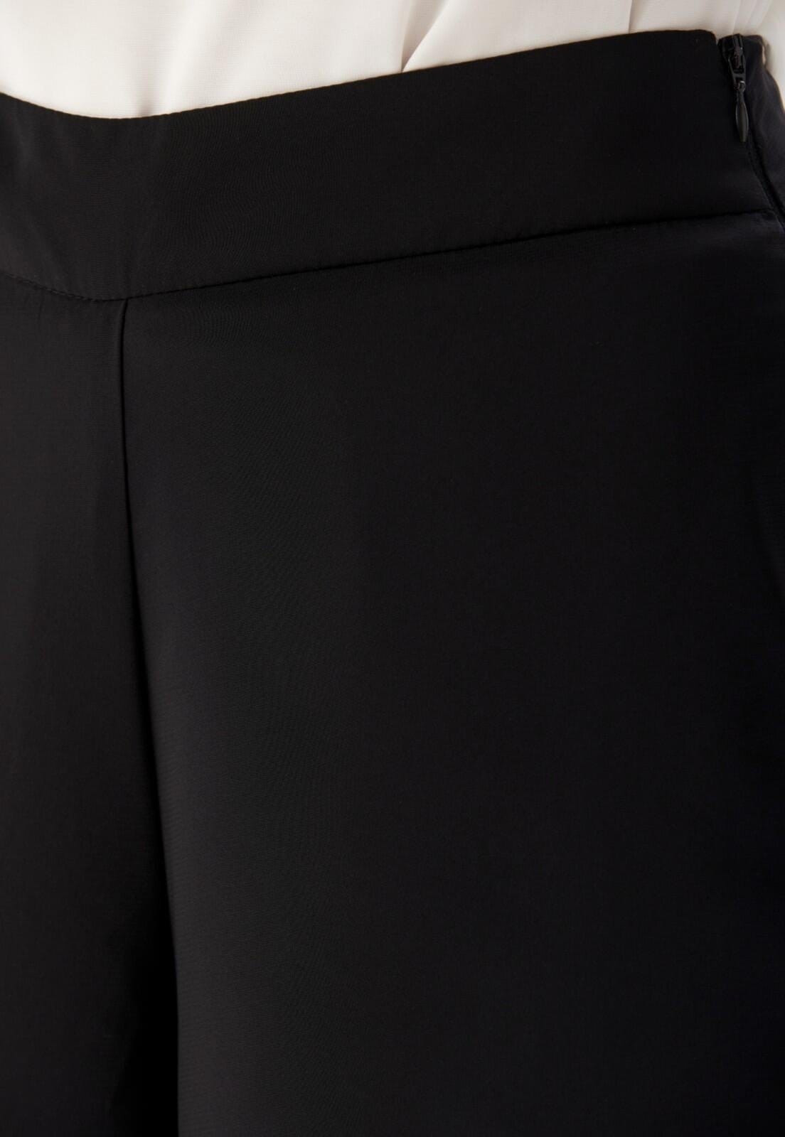 Vista 2 Calça Pantalona Cintura Alta Traymon 48 Traymon preto