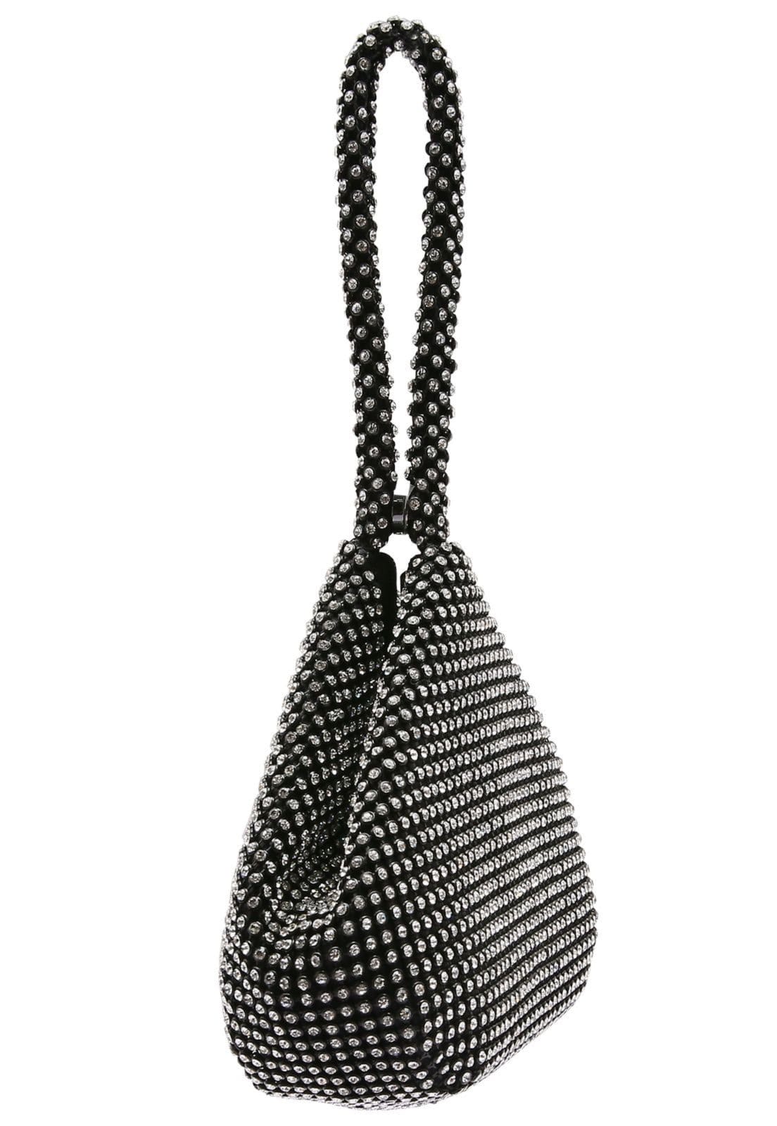 Vista 2 Bolsa de Festa Glamour 3184261 Chenson preto