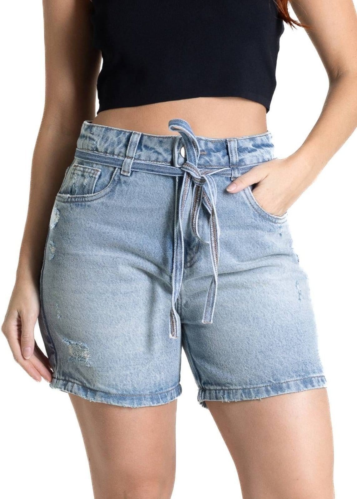 Shorts Jeans Sawary - 281350