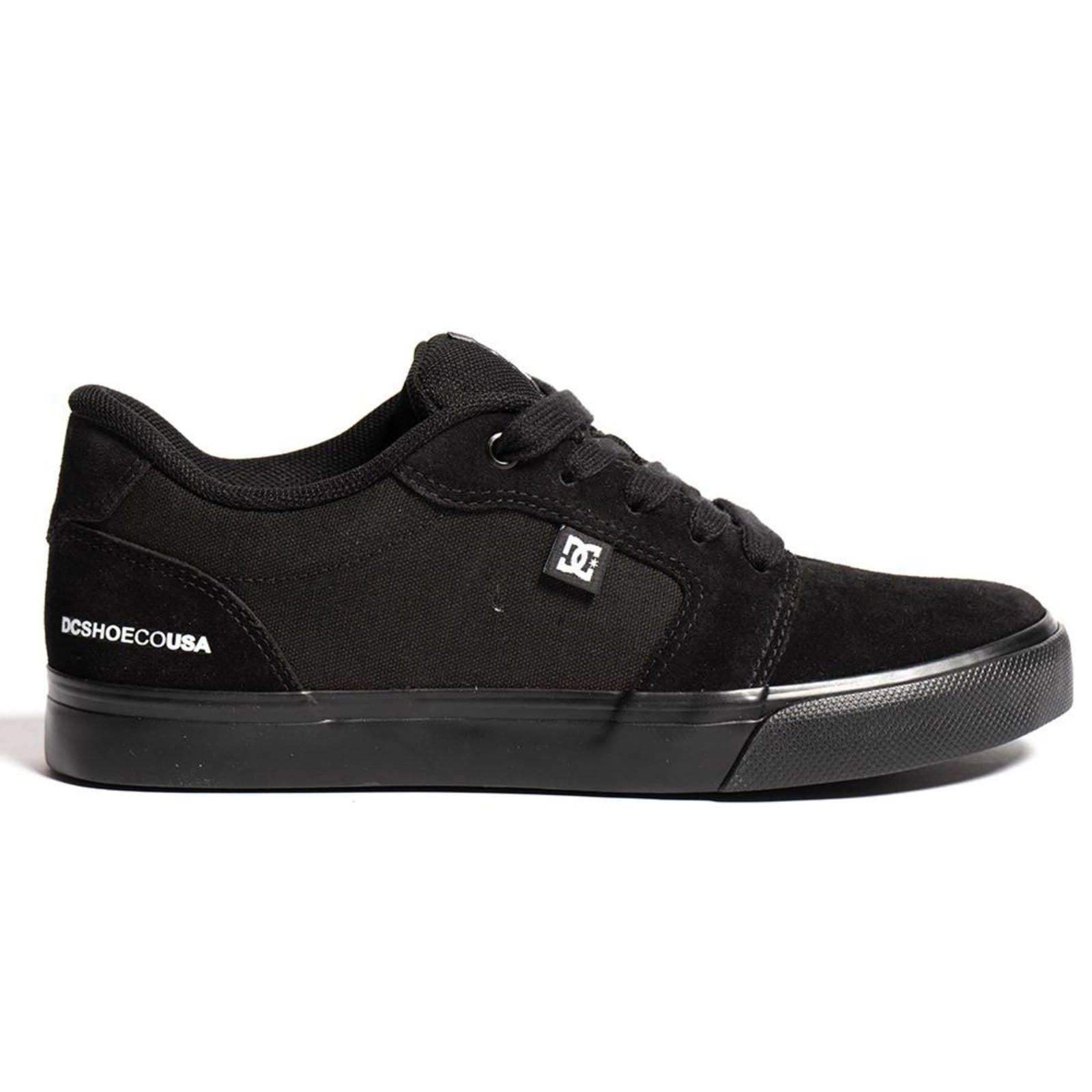 Tênis DC Shoes Anvil Blast SM25 Black/Black/BLack