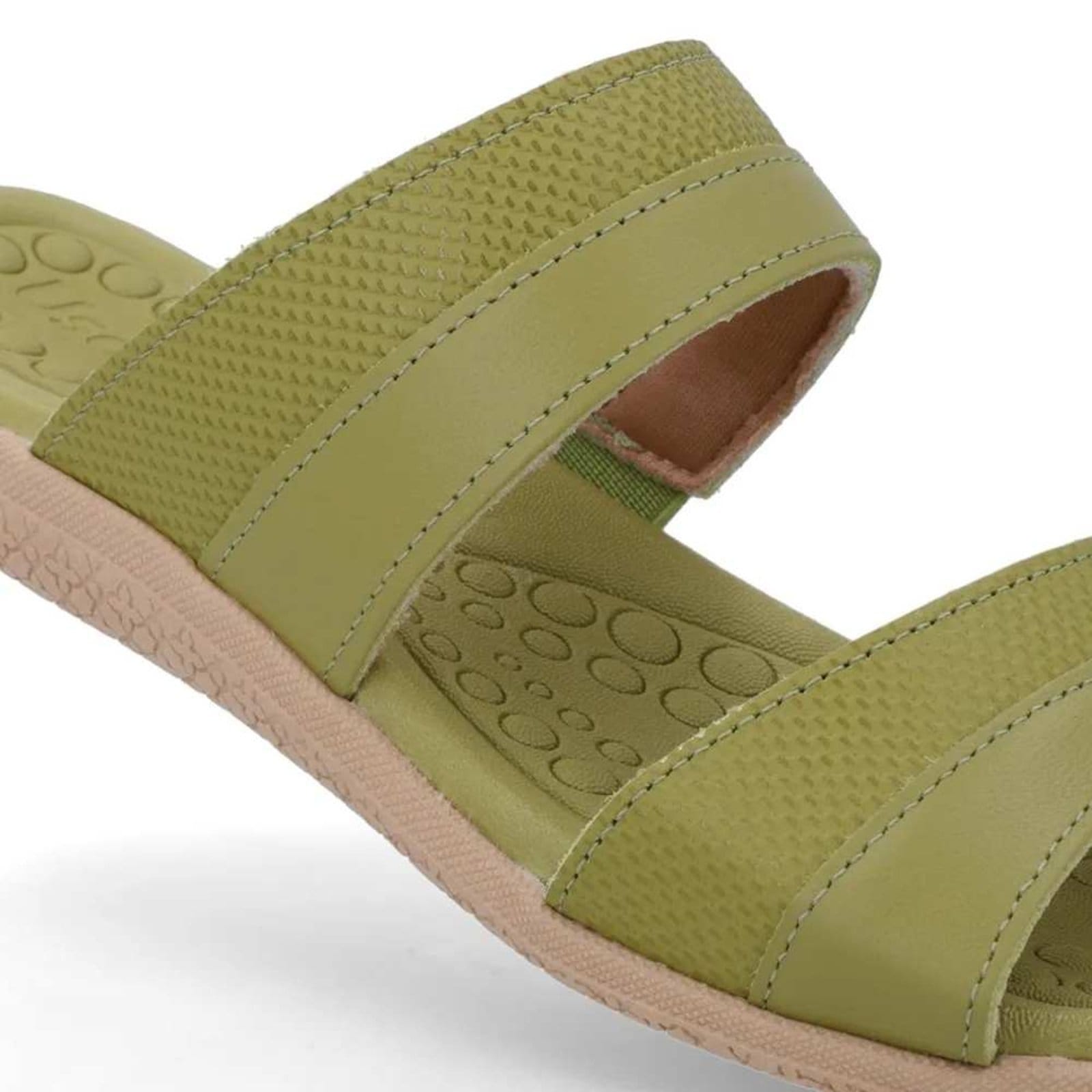 Vista 2 Tamanco Slide Feminino Alga Usaflex PA06001 Usaflex verde