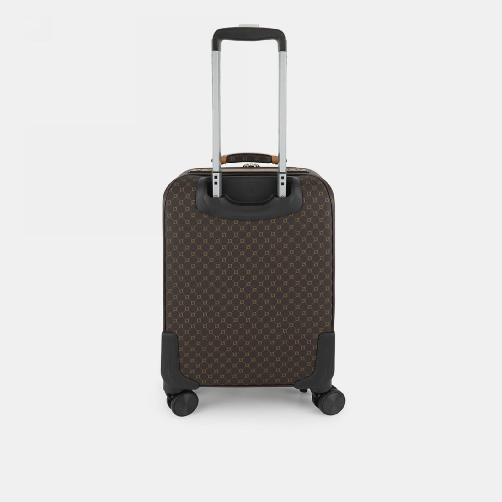 Vista 2 Mala de Viagem Luz da Lua MC-1069 Luz Da Lua Luz Da Lua marrom