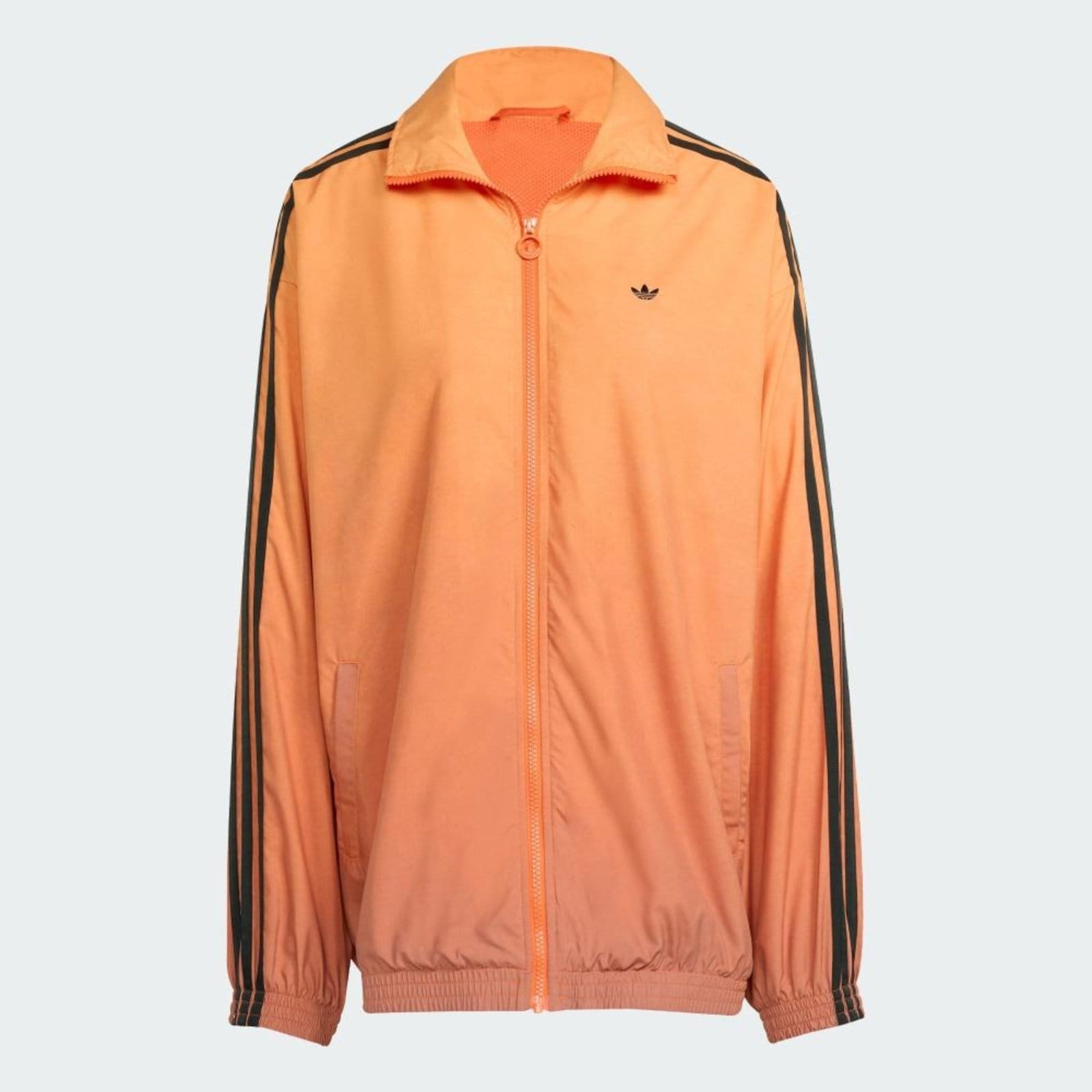 Vista 2 Jaqueta Oversized Gradient Firebird adidas Originals adidas Originals multicolorido