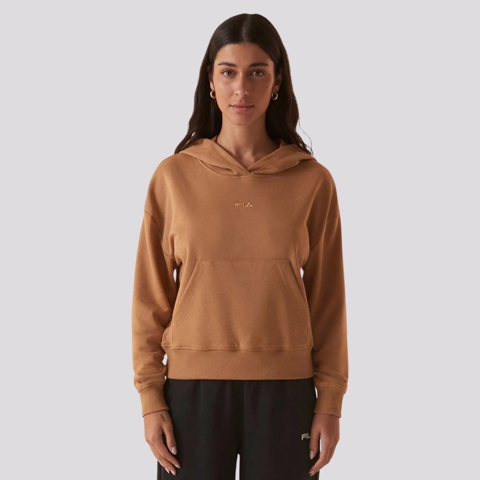 Moletom Fila Classic B Com Capuz Feminino