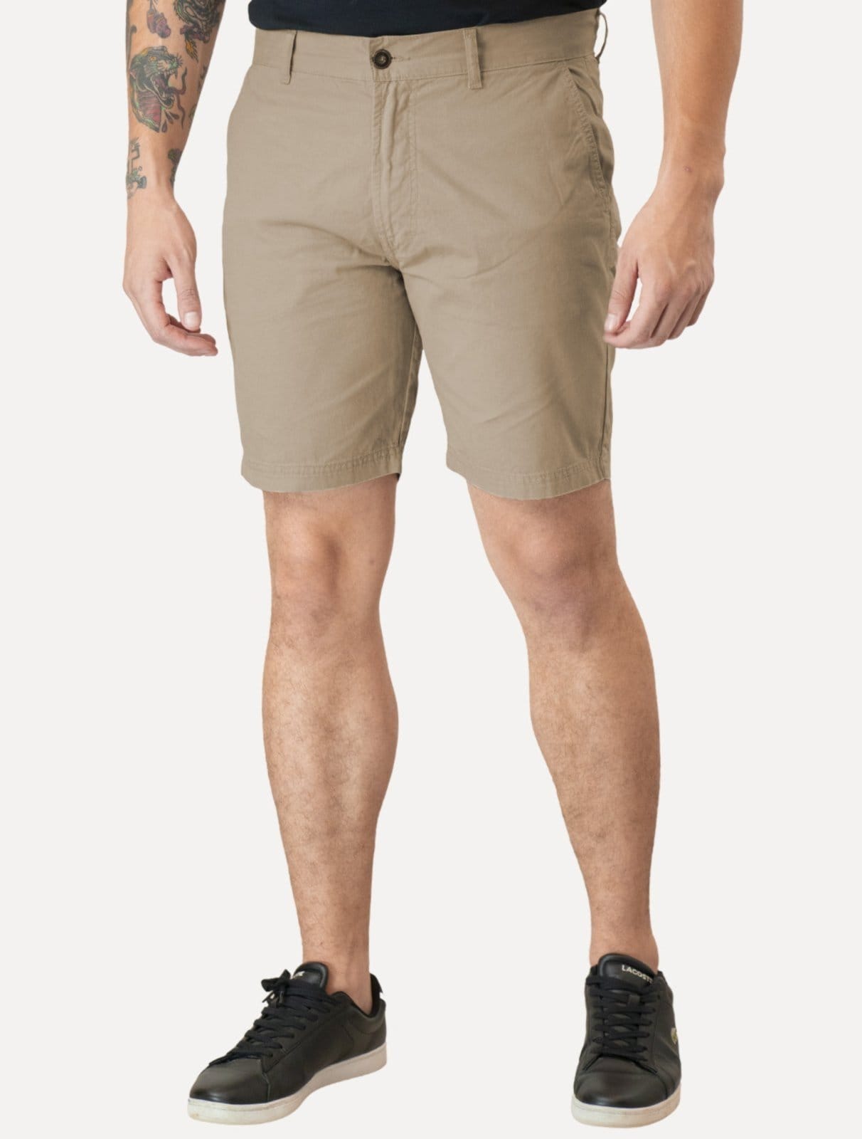 Bermuda Ellus Masculina Classic Color Twill Zetex