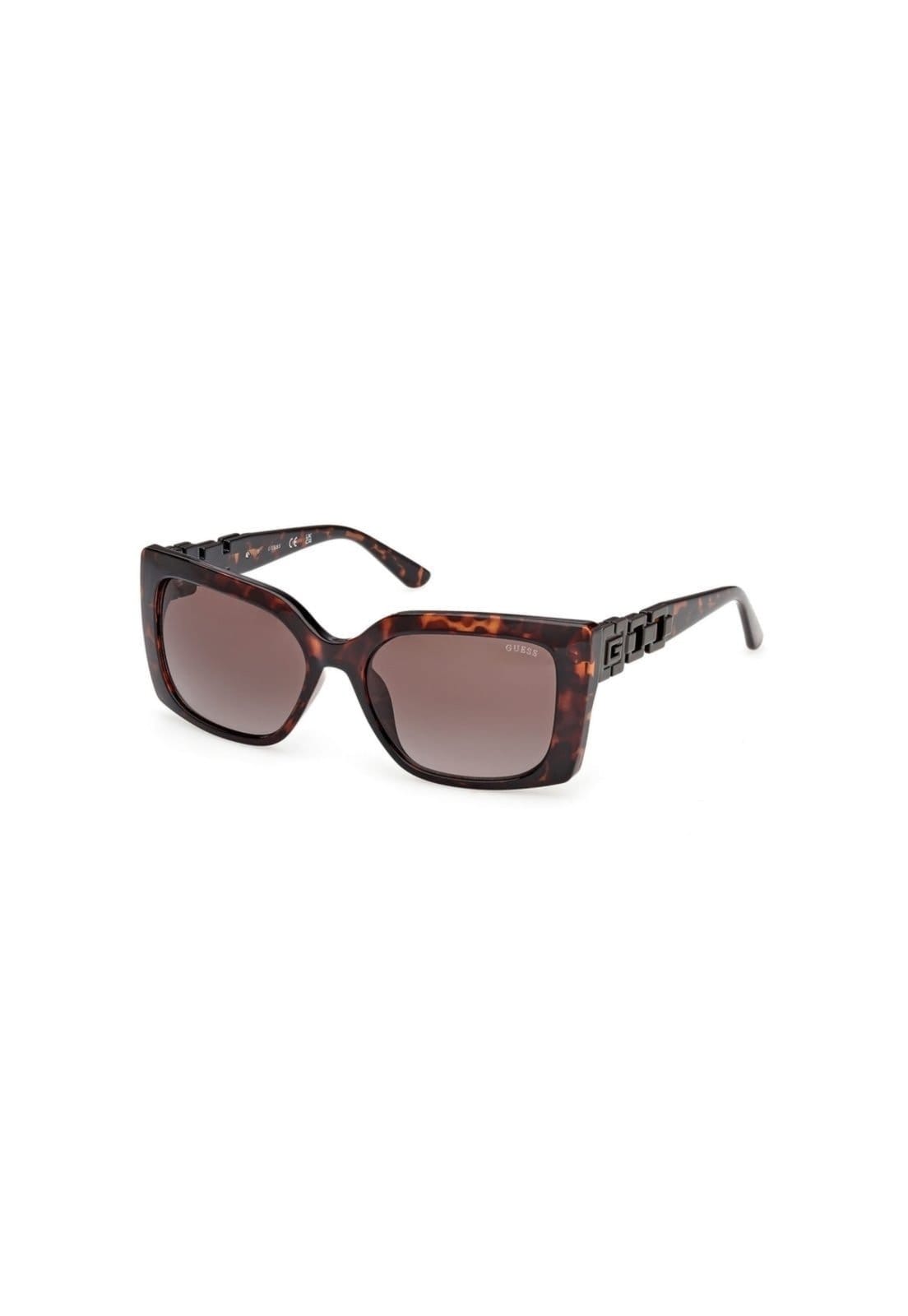 Óculos de Sol Guess Retangular Acetato Tartaruga - 2