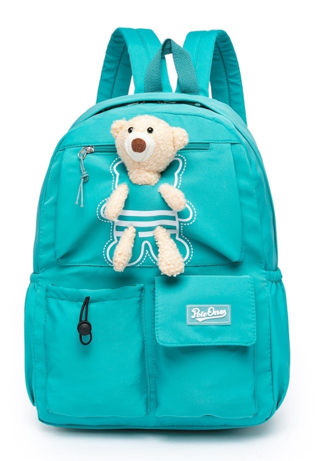 Mochila Polo One Moderna Escolar Juvenil