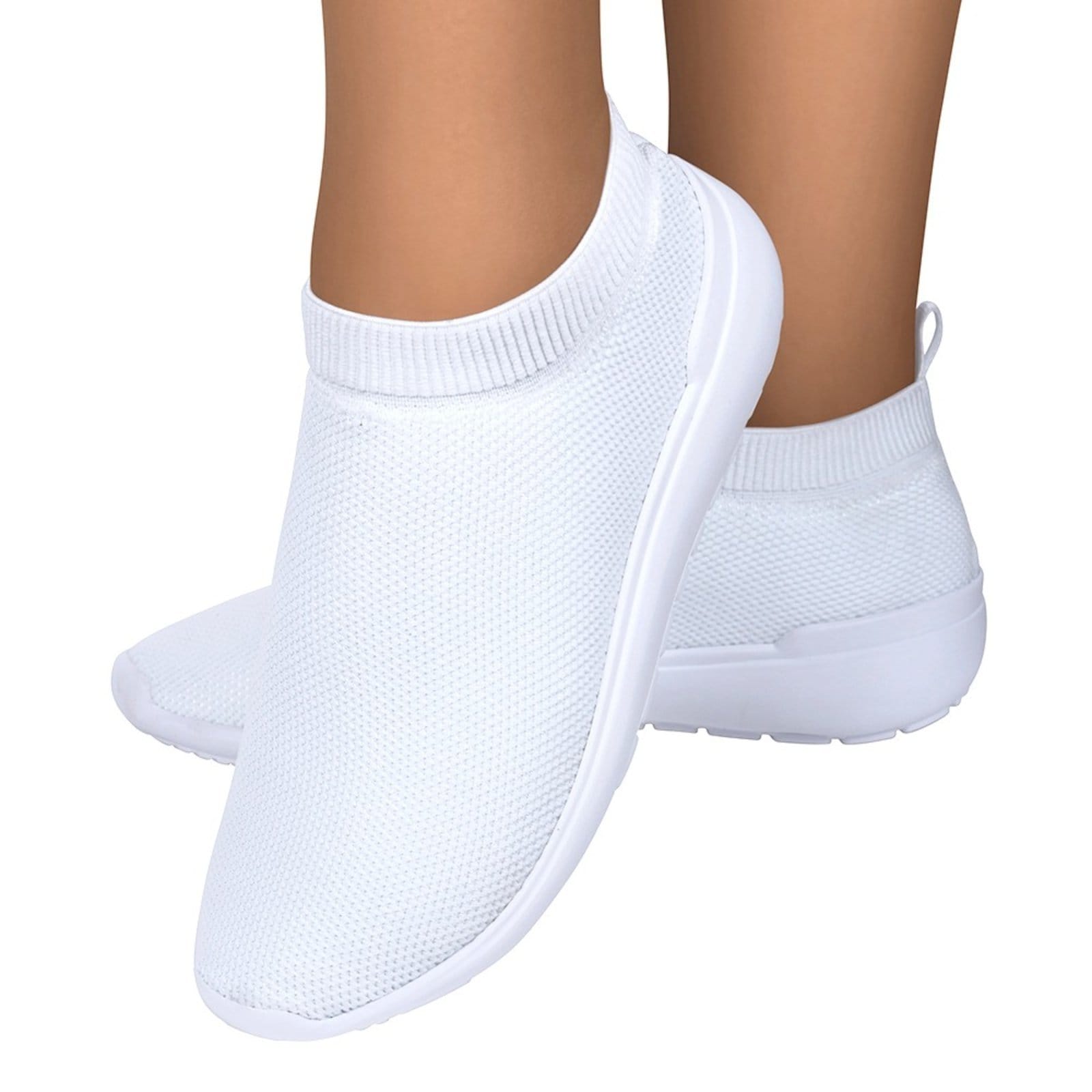 Tênis Academia Meia Feminino Leve Macio e Confortável