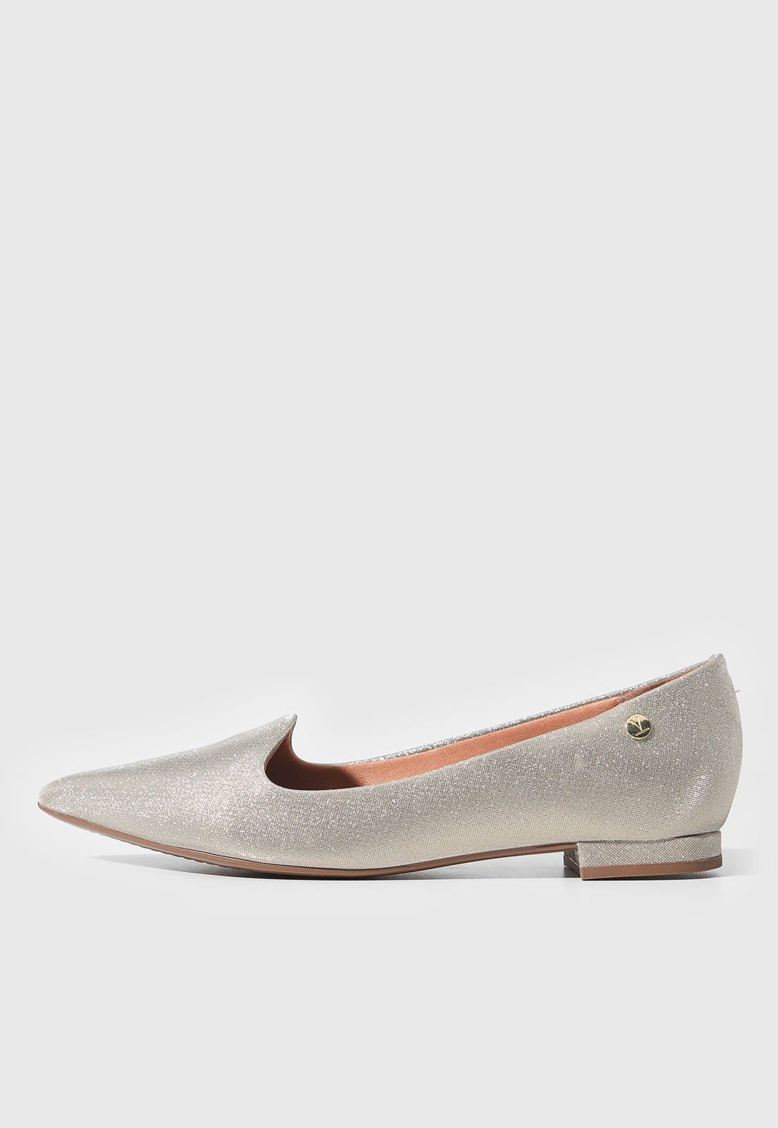 Sapatilha Vizzano Metalizada Dourada