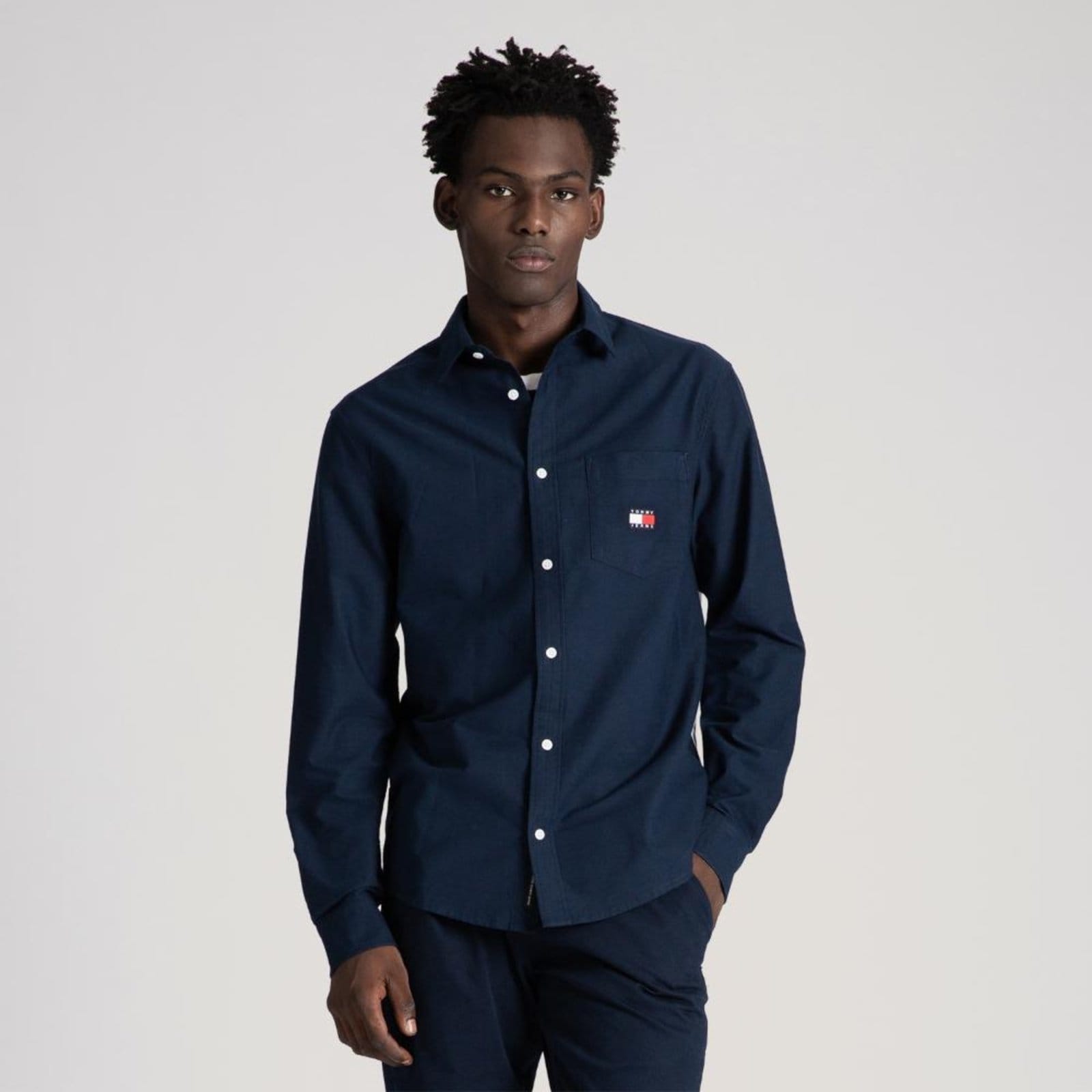 Camisa Bandeira Costas Tommy Jeans-EEG