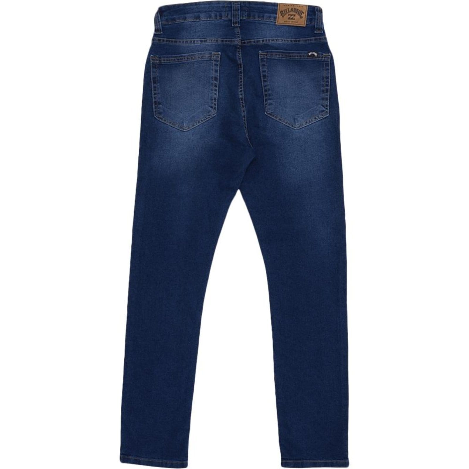 Vista 2 Calça Billabong Jeans 73 Blue WT23 Masculina Azul Billabong azul blue