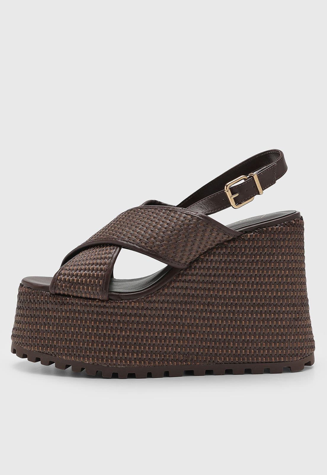 Sandália Feminina Luiza Barcelos Plataforma