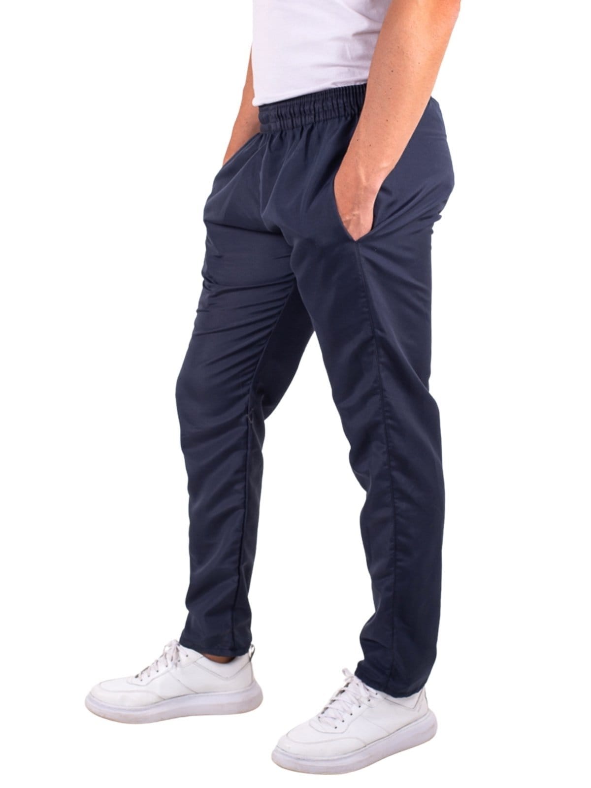 Calça Tactel Basica Masculina Reta Treino Academia Estilo