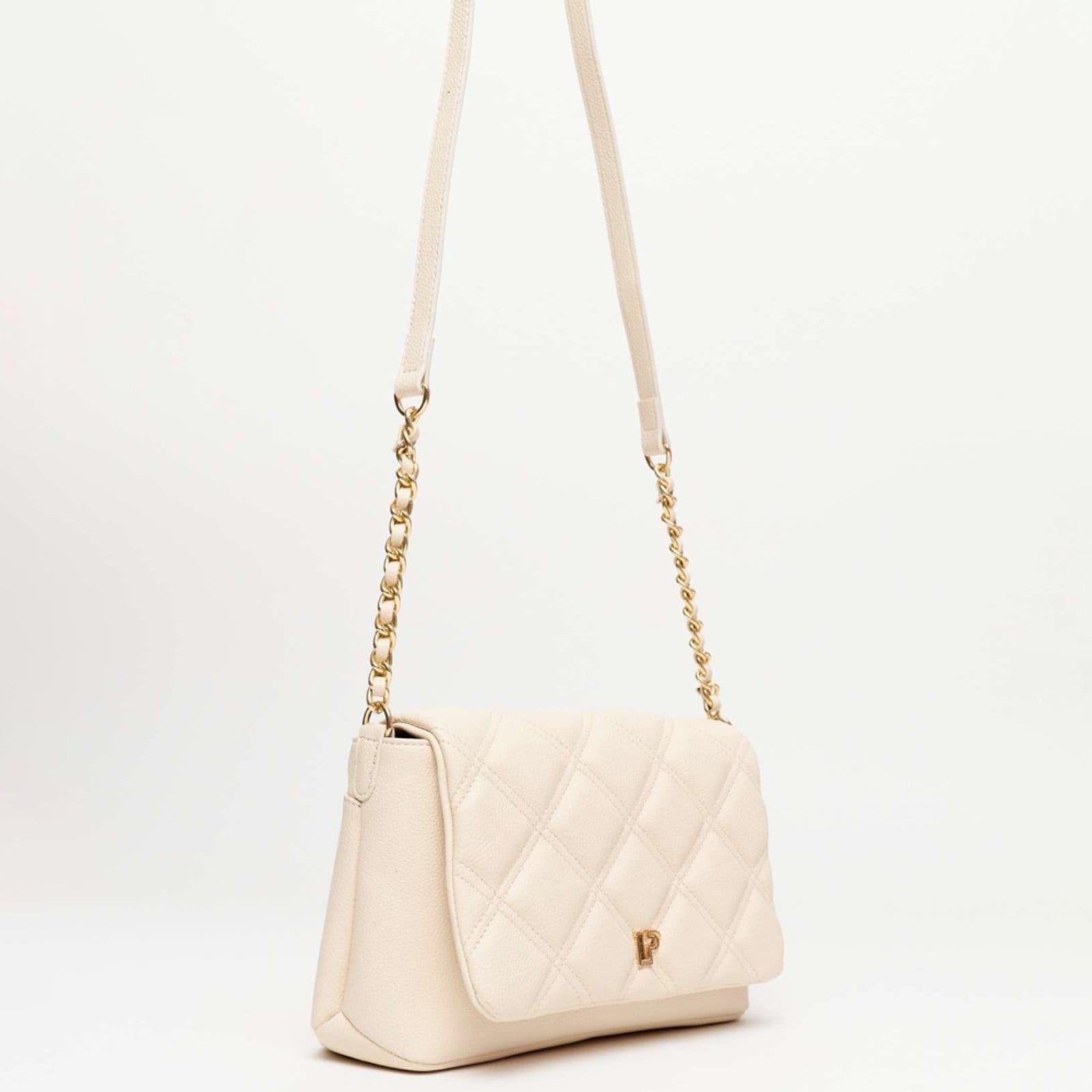 Bolsa Crossbody Easy Lança Perfume Pr26 Off White Feminino