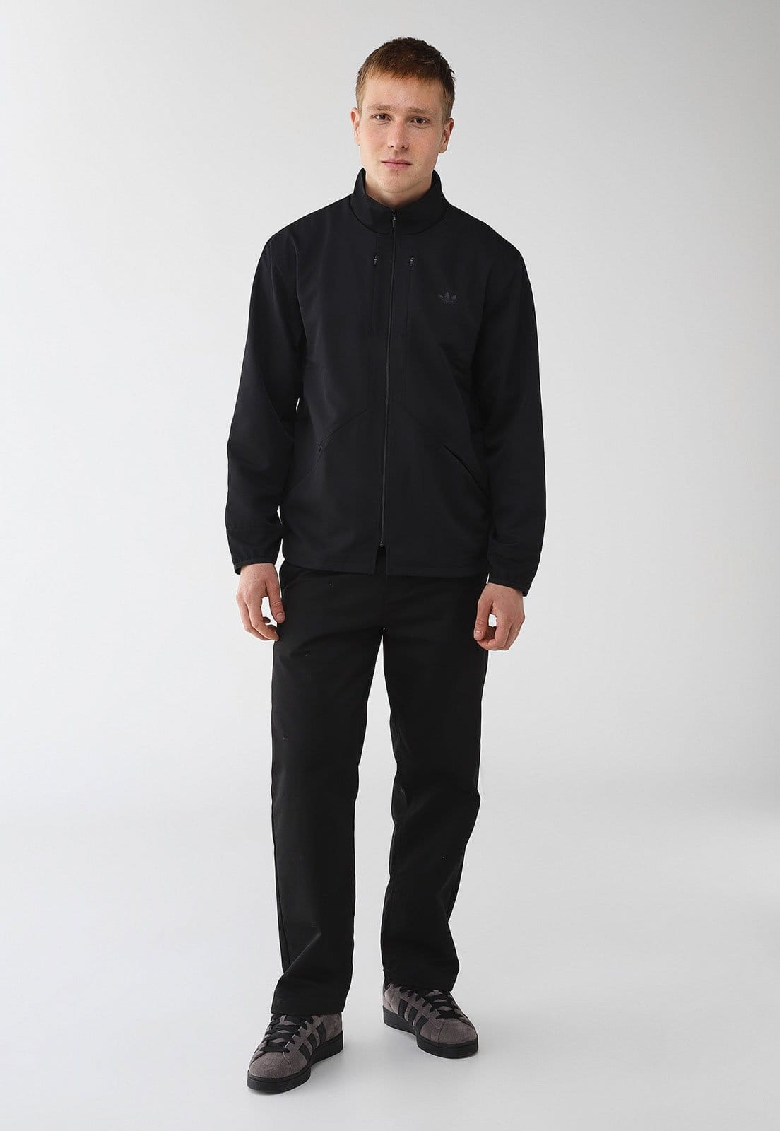 Vista 2 Jaqueta adidas Originals Clima WB Preta adidas Originals preto