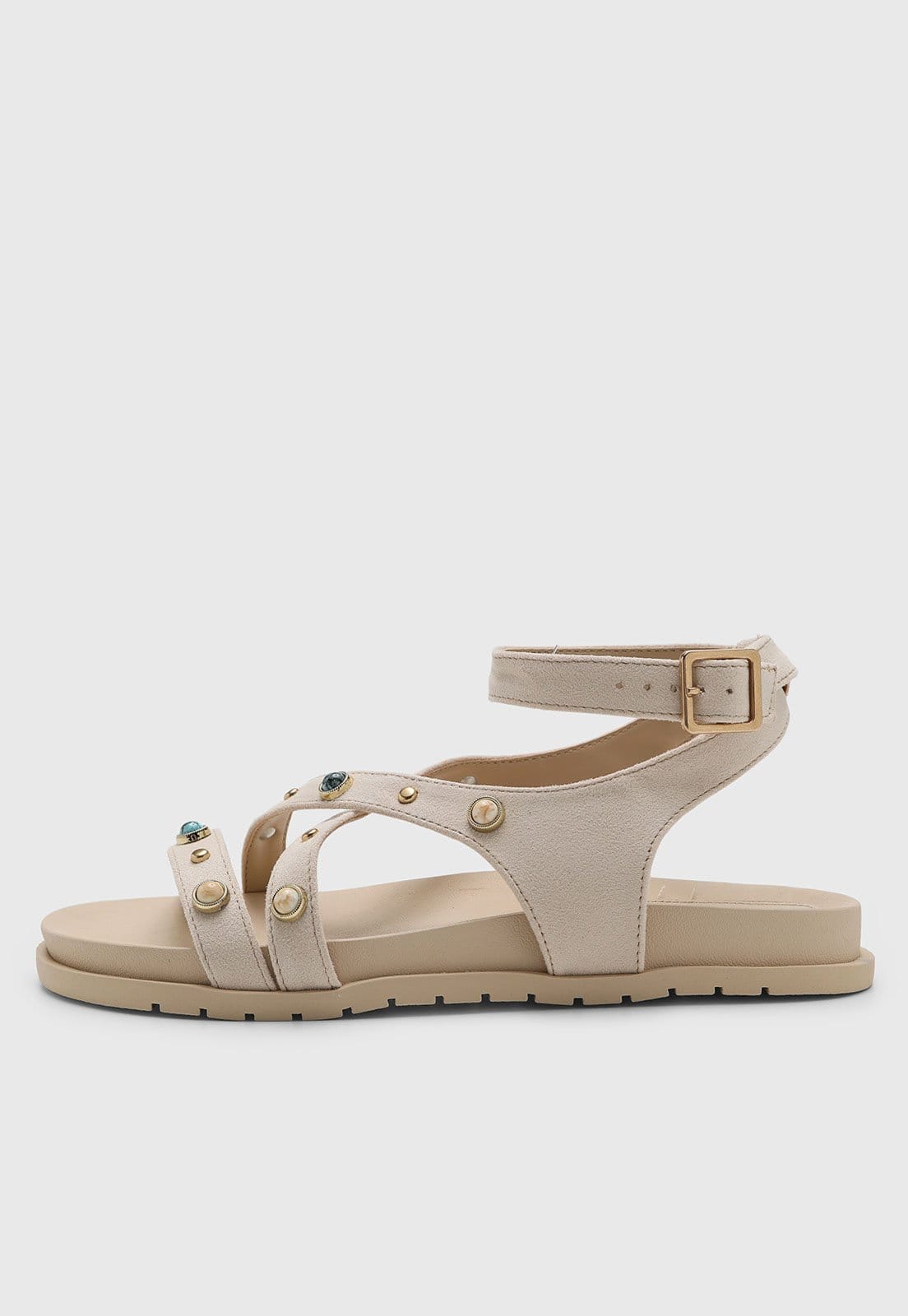 Rasteira Feminina Via Marte Pedrarias