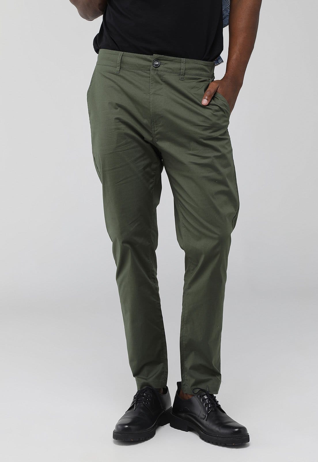 Calça Forum Masculina Modelagem Moderna Militar