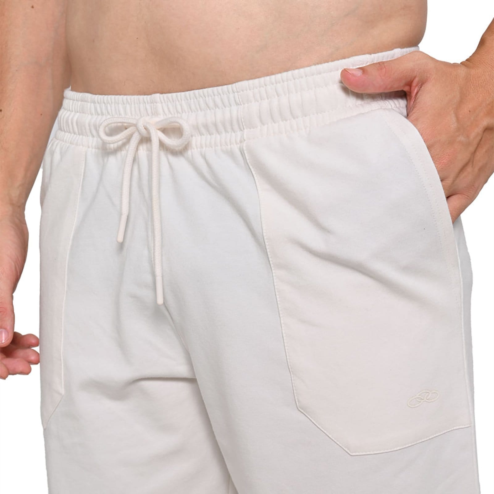 Vista 2 Calça Jogging Comfy Olympikus Masculina P OLYMPIKUS bege