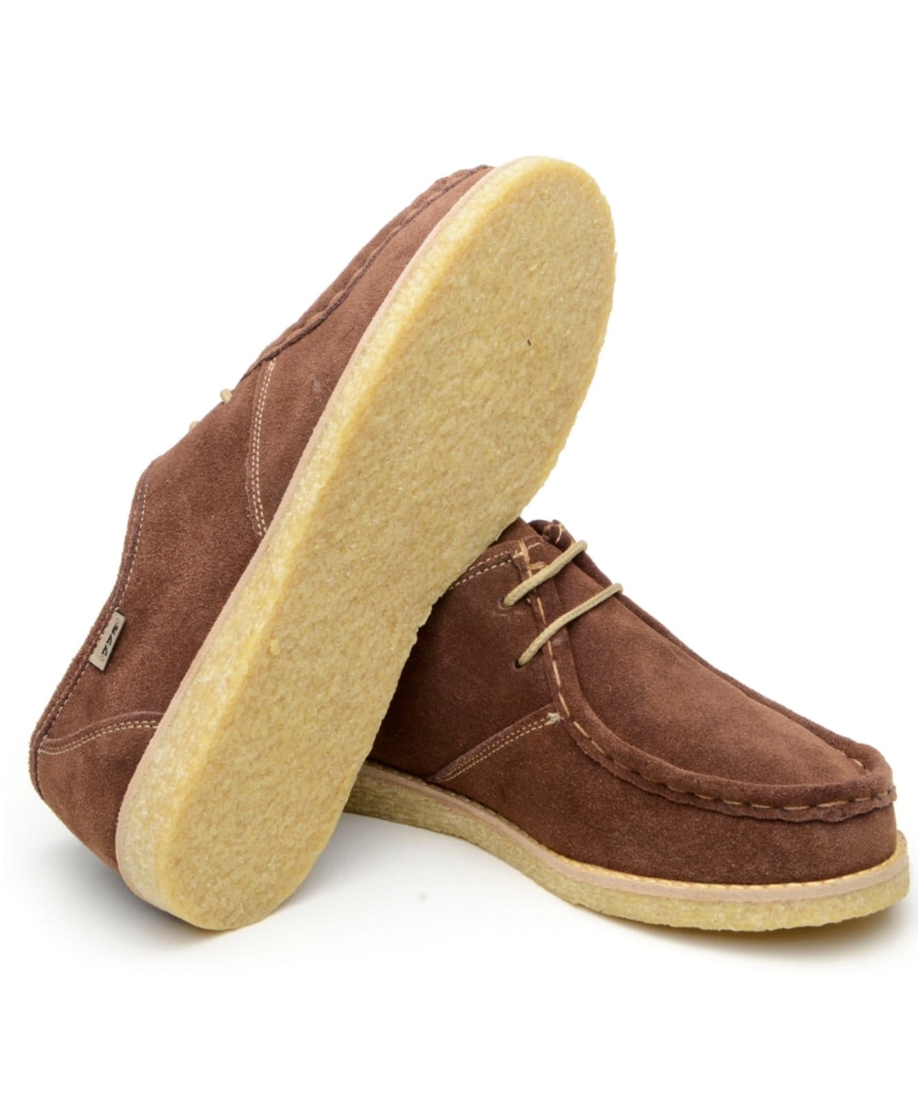 Vista 2 Sapato Social Vintage Mocassim Casual London Confortável Solado Látex Snikgreen marrom