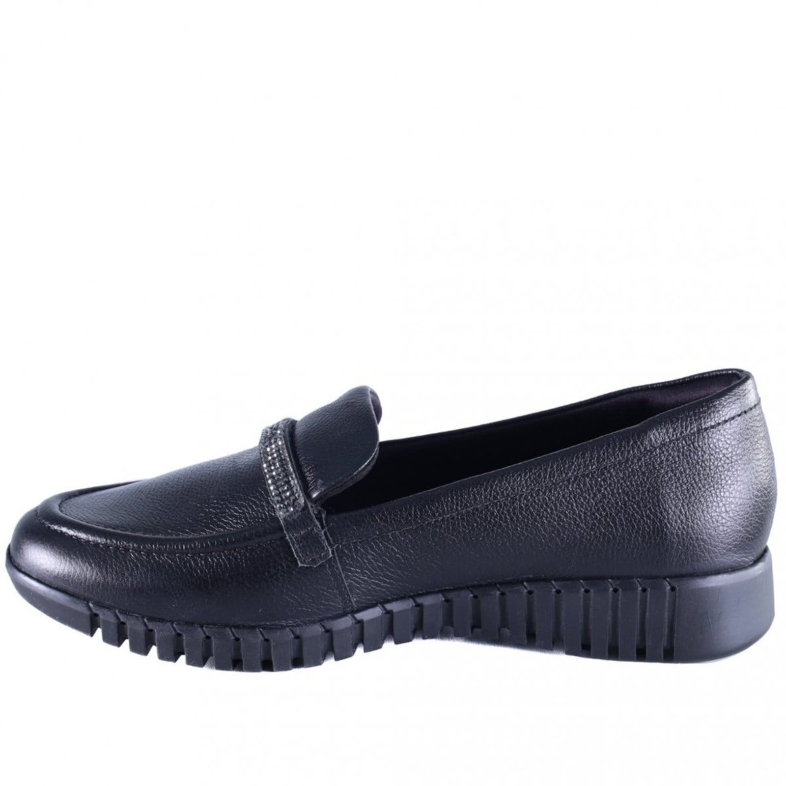 Vista 2 Mocassim Comfortflex Feminino 2476303 Comfortflex Comfortflex preto
