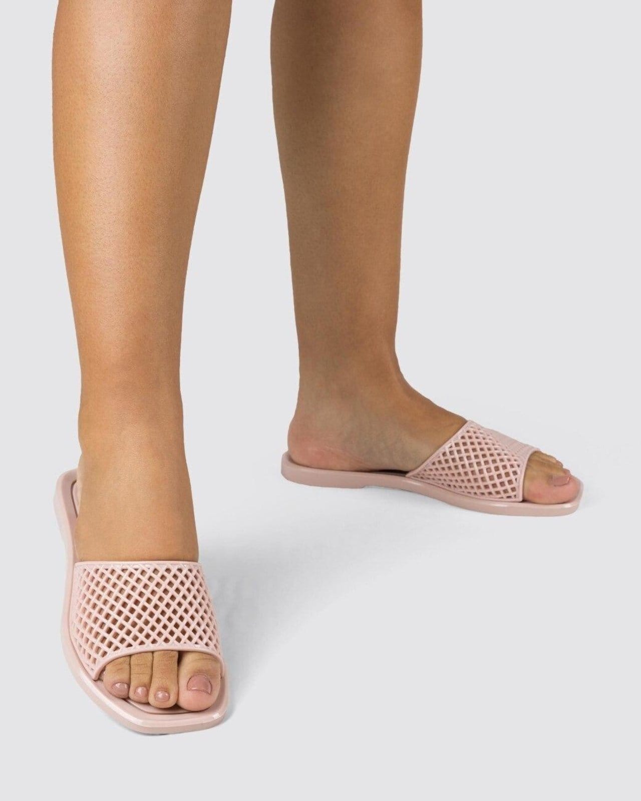 Vista 2 Chinelo Slide Zaxy Mesh Zaxy nude