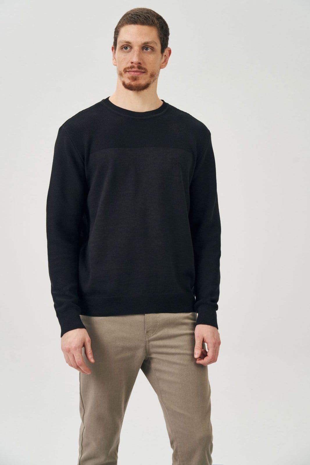 Suéter Tricot Duo Masculino Acostamento