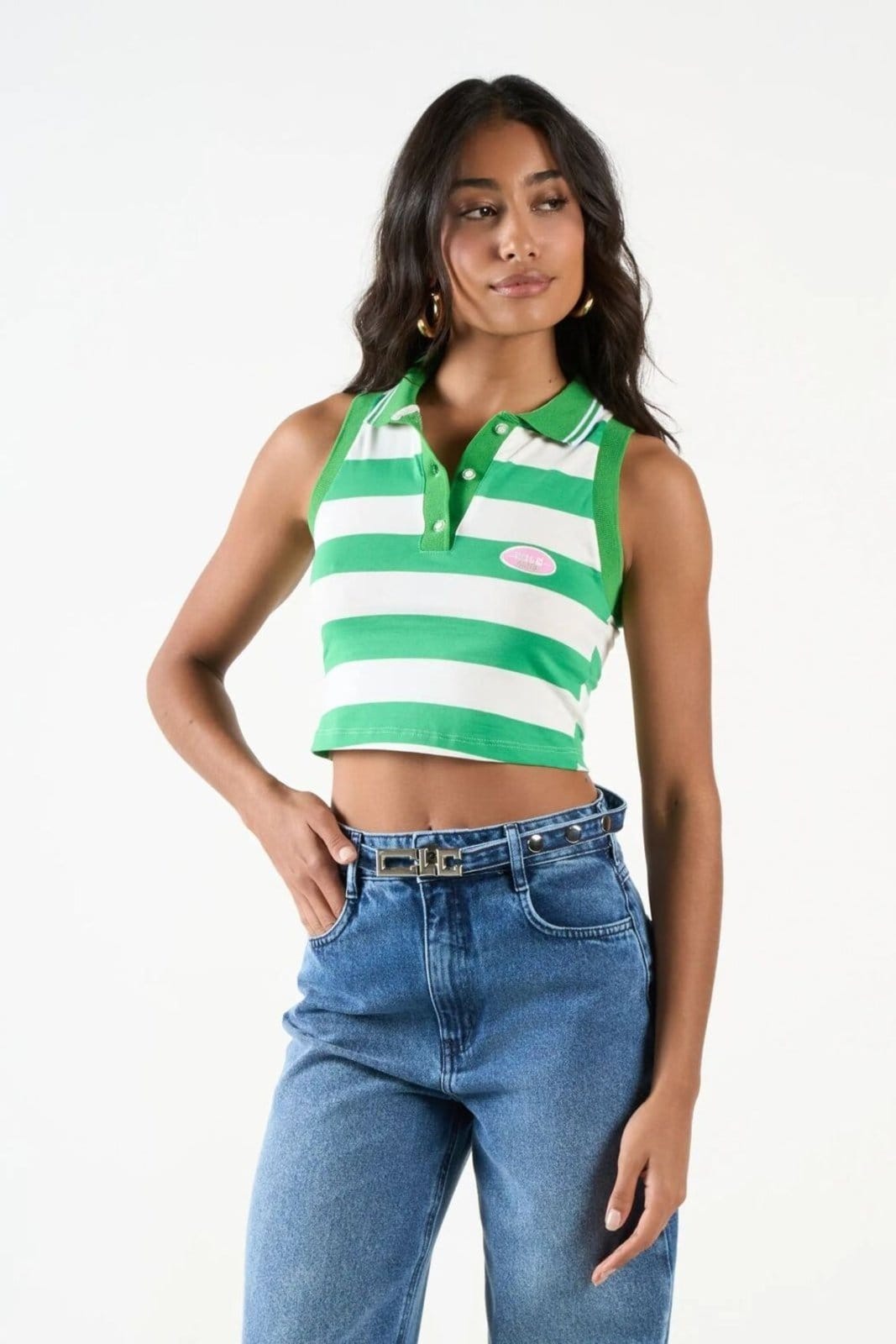 Polo Listrada Colcci CLC