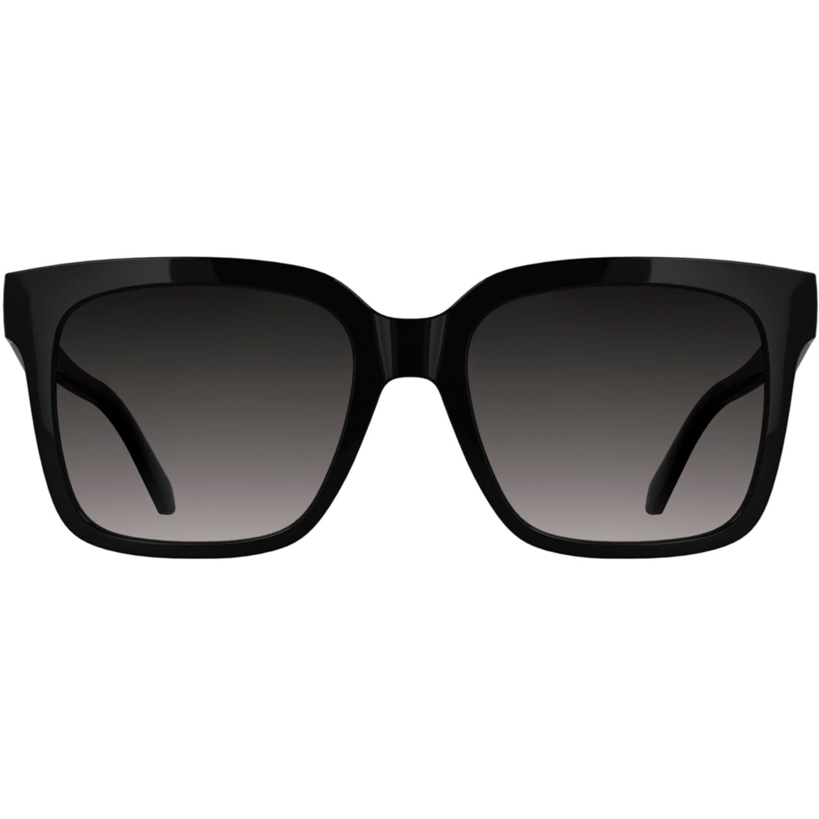 Vista 2 Óculos de Sol Calvin Klein Jeans 25624S 001 Feminino Calvin Klein Jeans preto