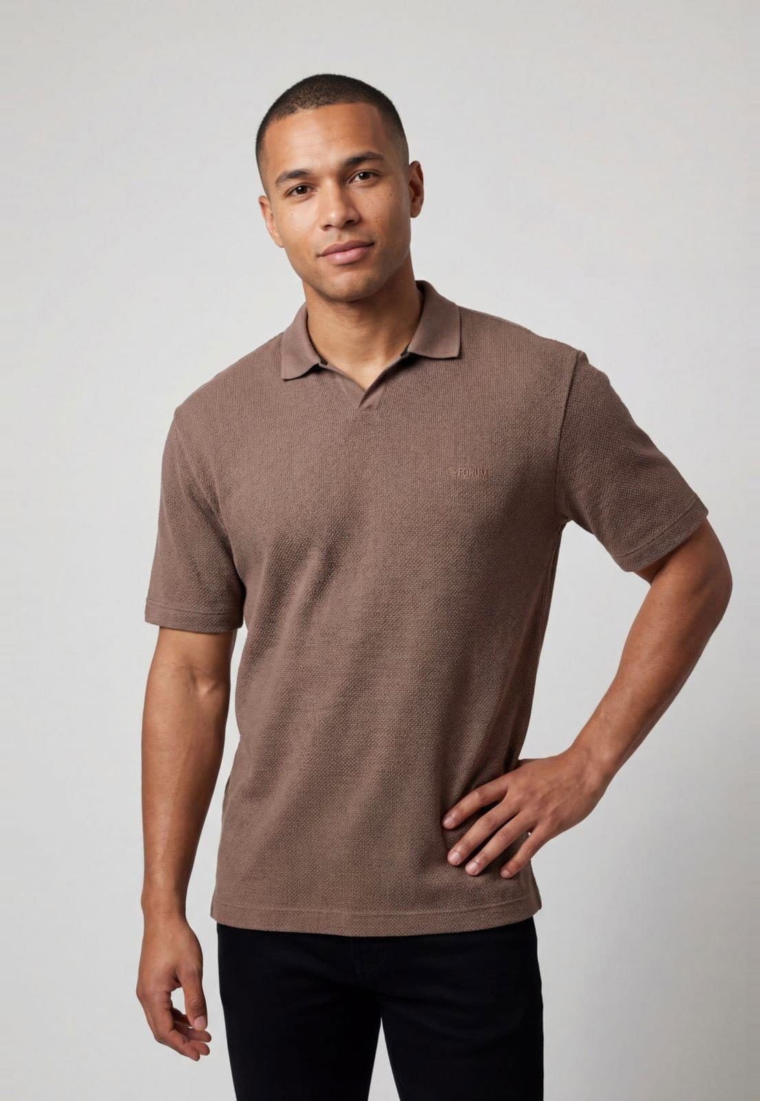 Polo Masculina Forum Clássica