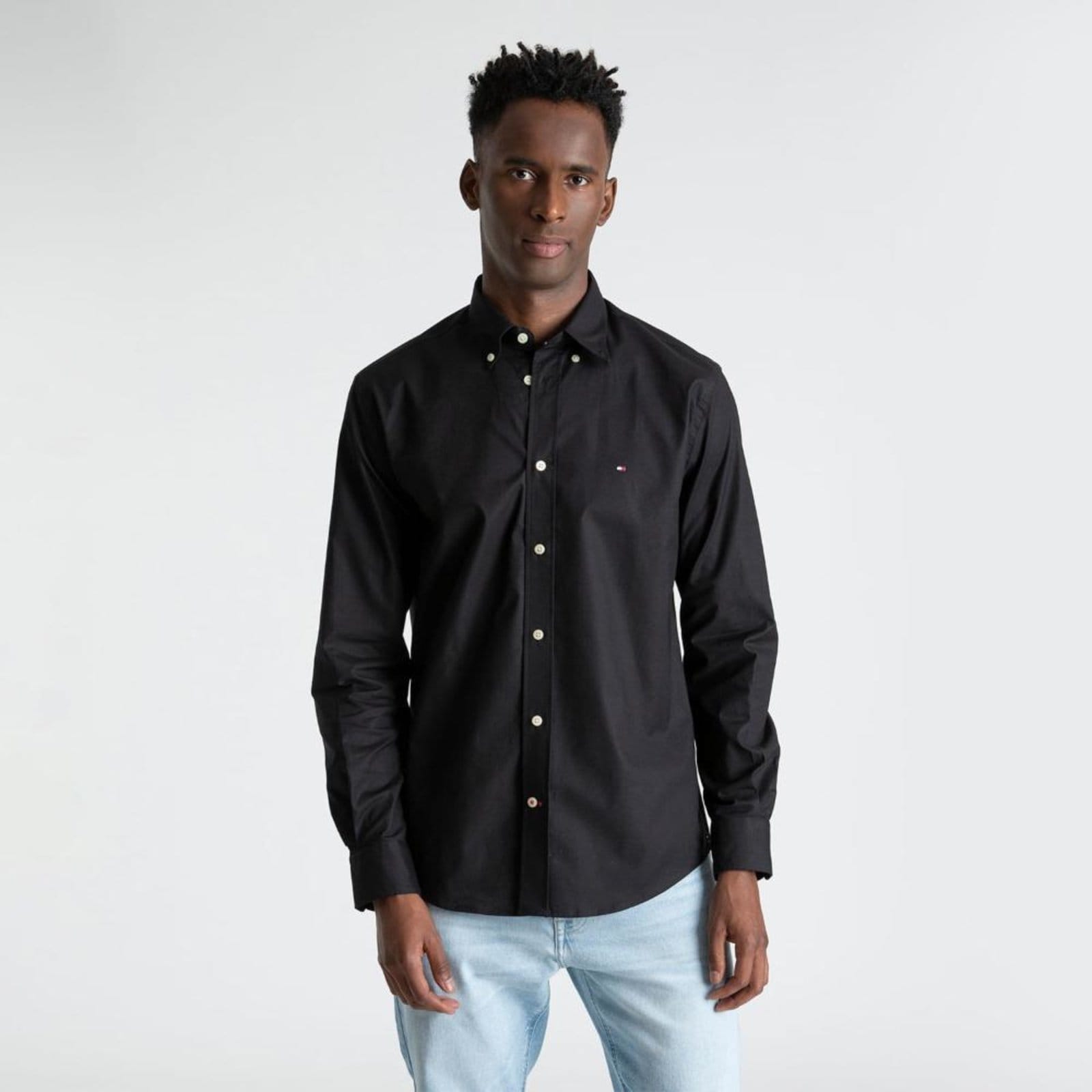 Camisa Regular Oxford Elástico - EEG