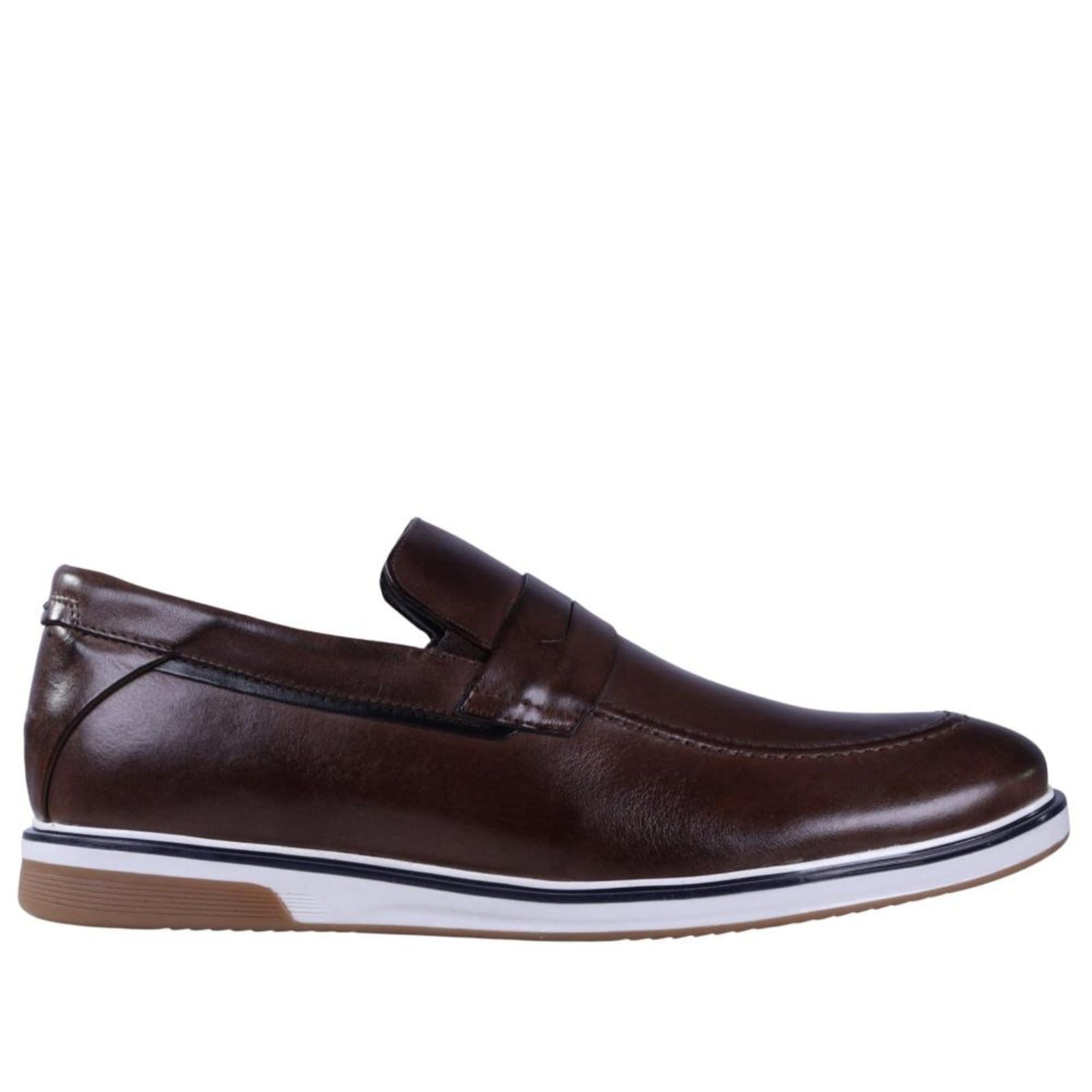 Sapatênis Masculino Zariff 0750 Brown/Preto Incolor
