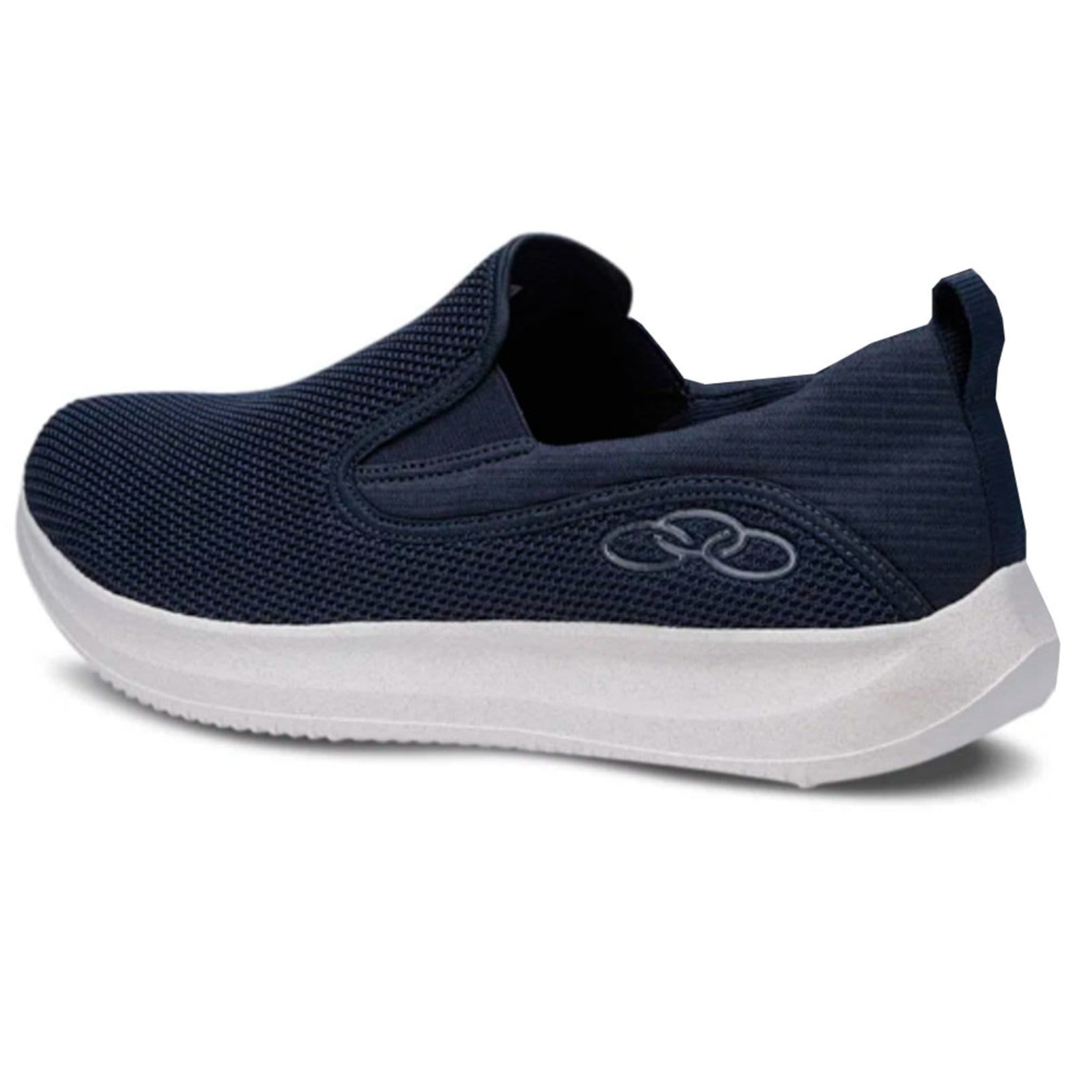 Vista 2 Tênis Olympikus Wellness 2 Masculino - Marinho OLYMPIKUS azul marinho