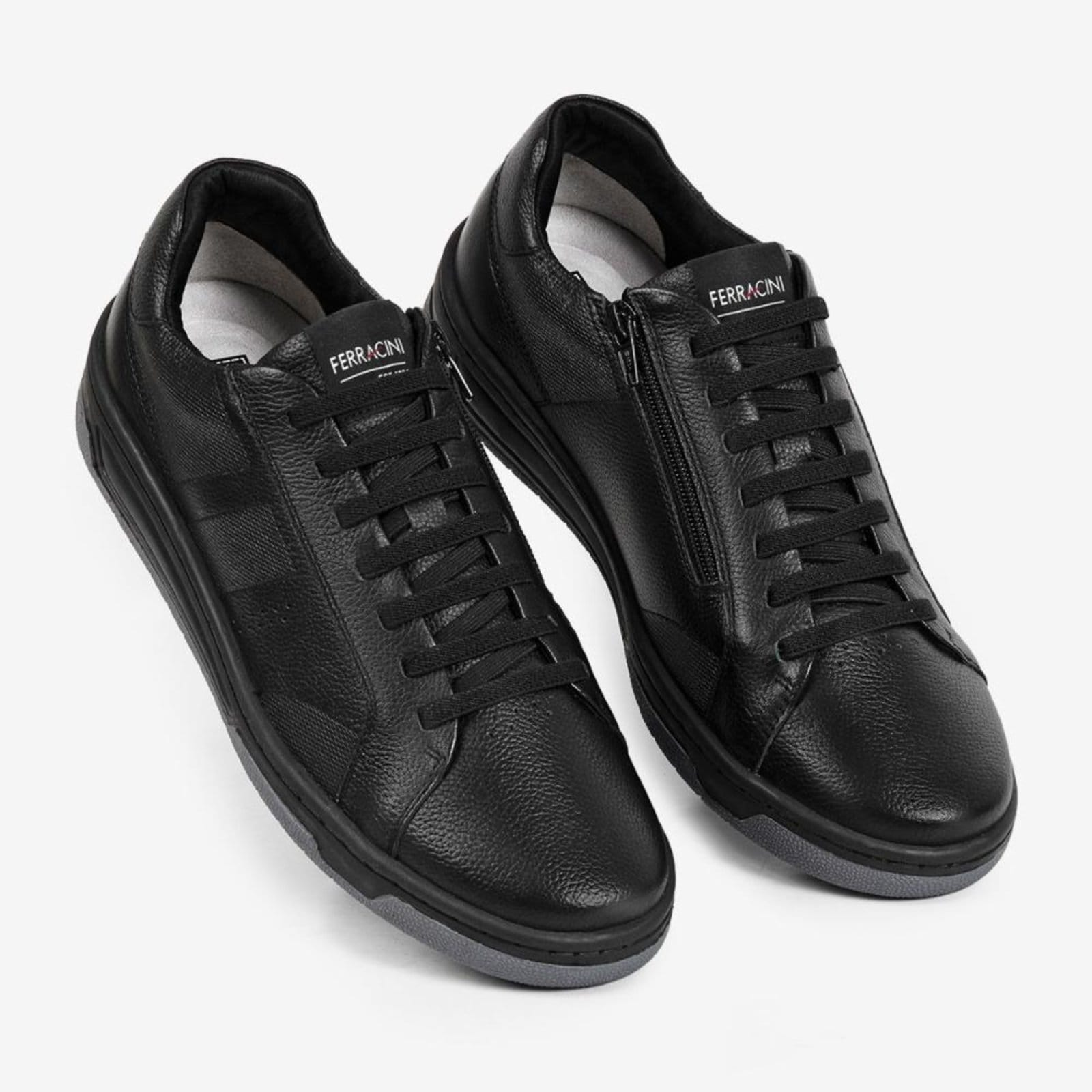 Vista 2 Sapatênis Esportivo Vox 8059-617B FERRACINI preto