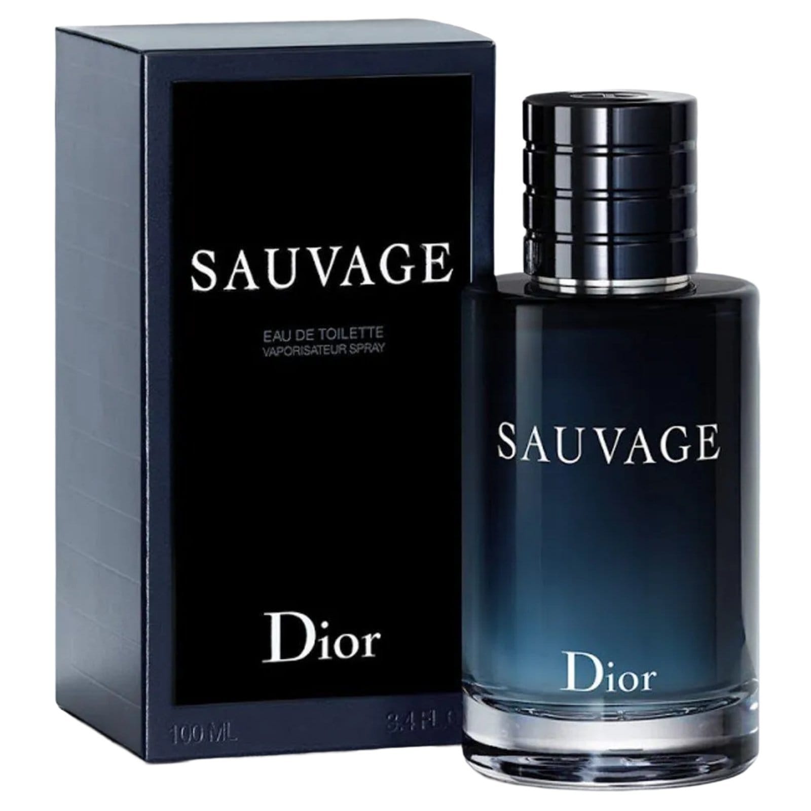 Vista 2 Sauvage Masculino Eau de Toilette 100 ml Dior incolor