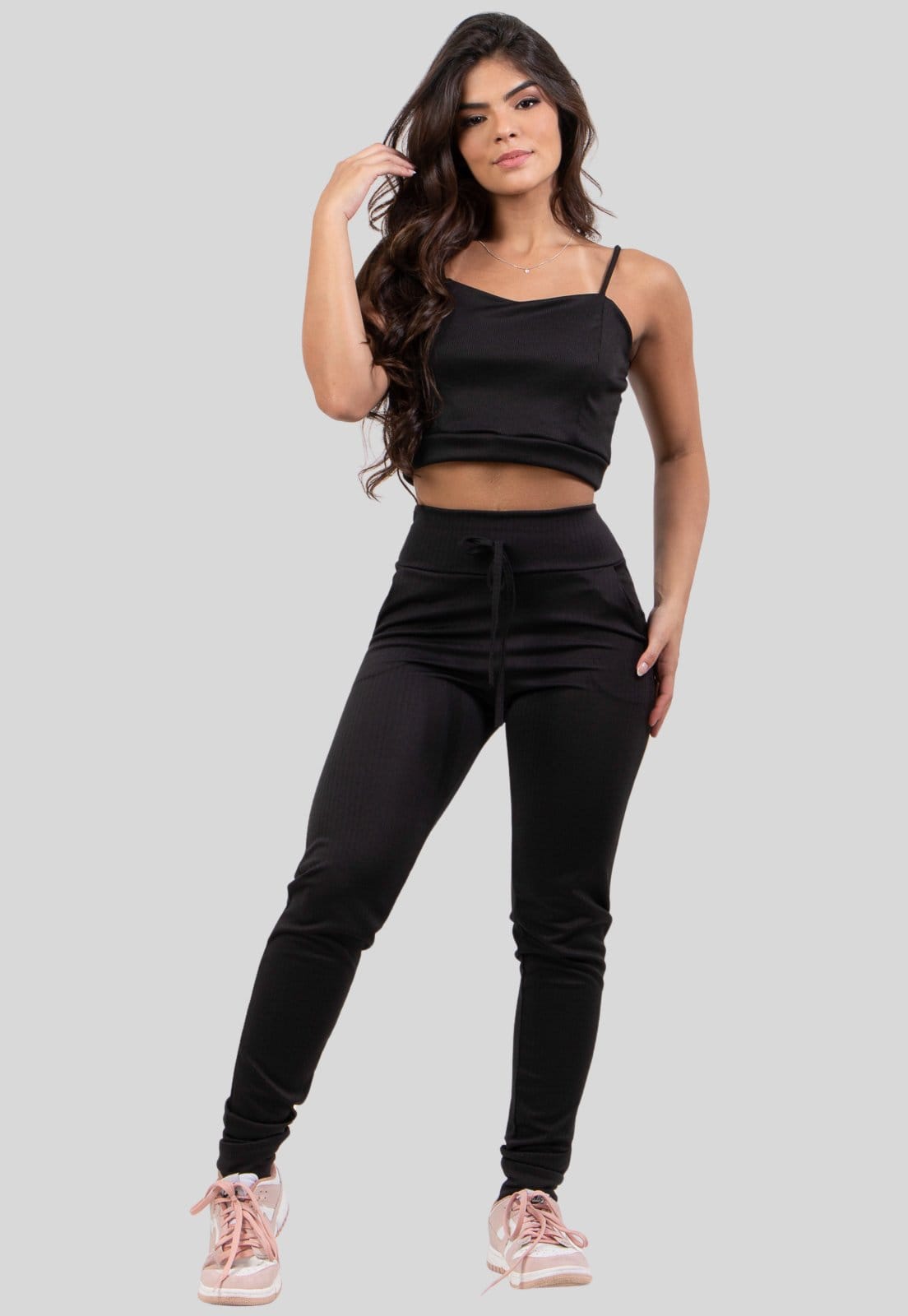 Calça Jogger Ribana Diluxo