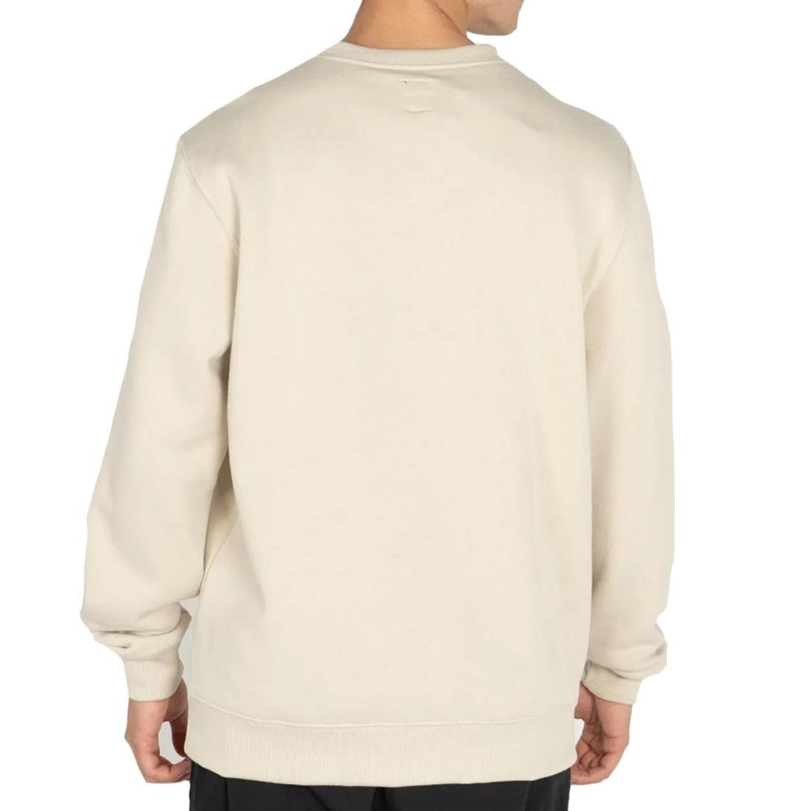 Vista 2 Moletom DC Shoes Careca Embroidery WT25 Masculino DC Shoes bege