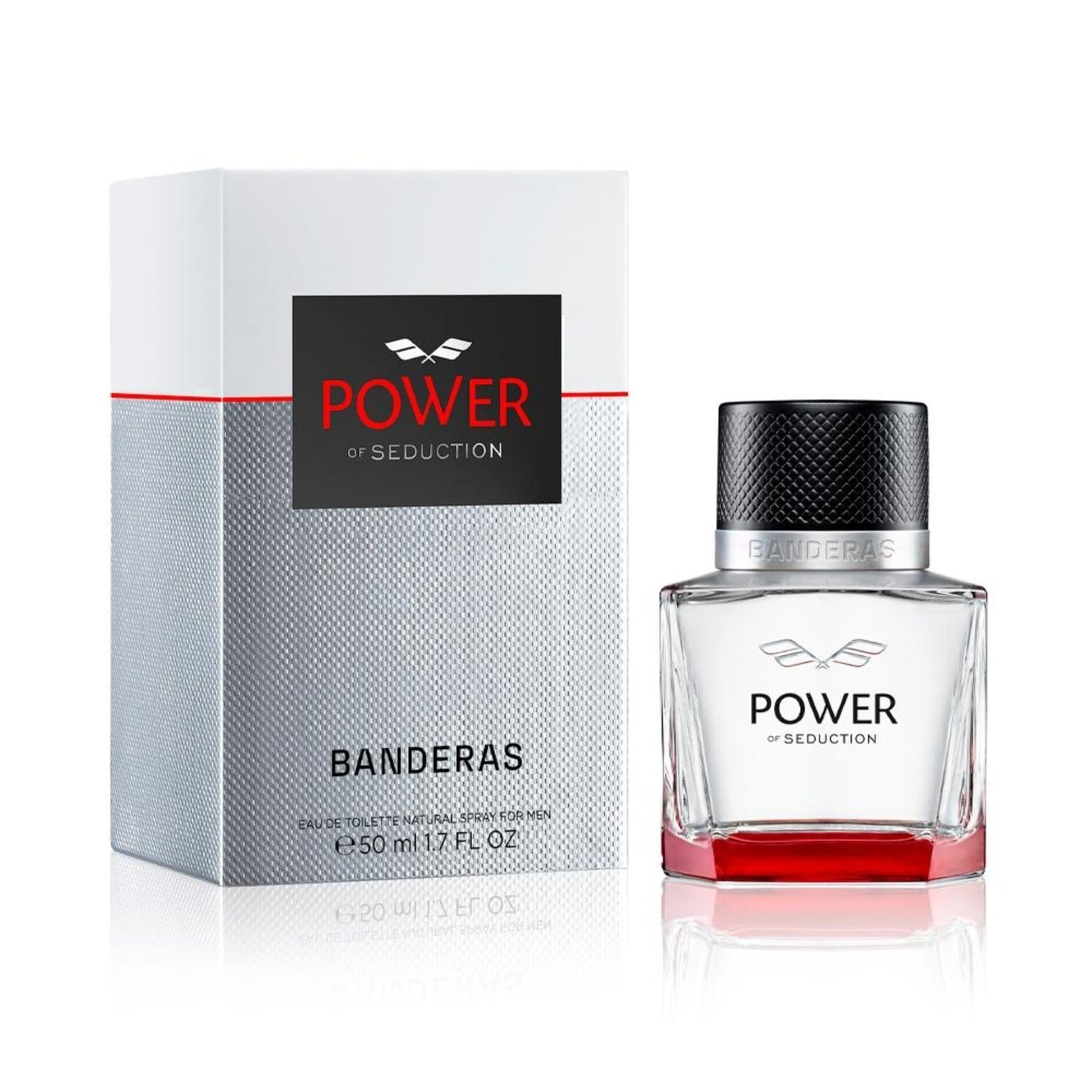 Banderas Power Of Seduction Eau de Toilette Perfume Masculino 50ml - 2