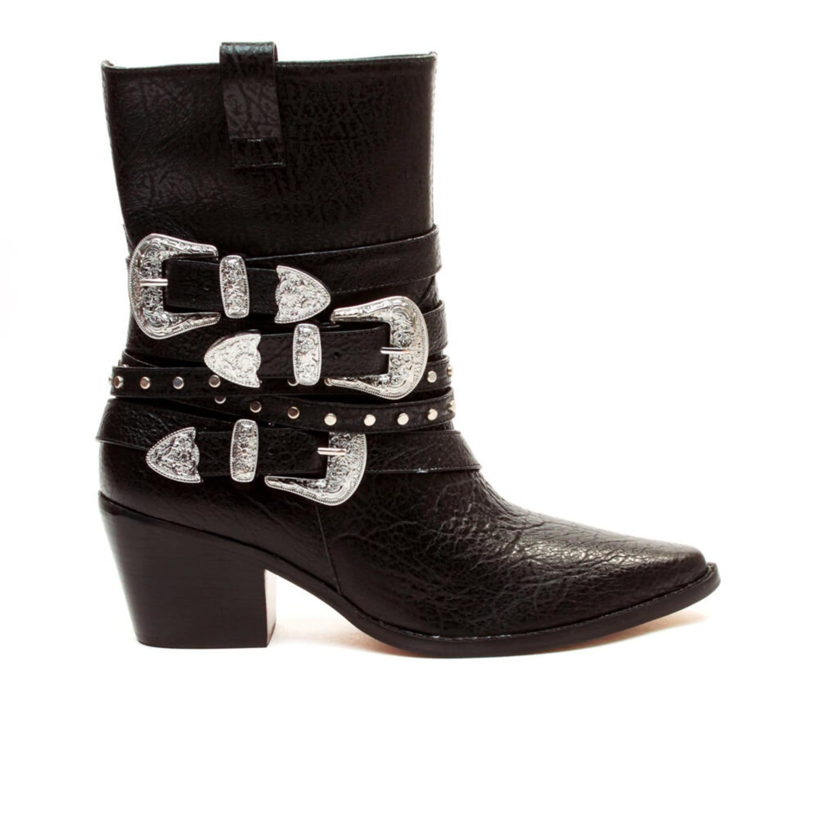 Bota Couro Cano Curto Cecconello 2619007-3