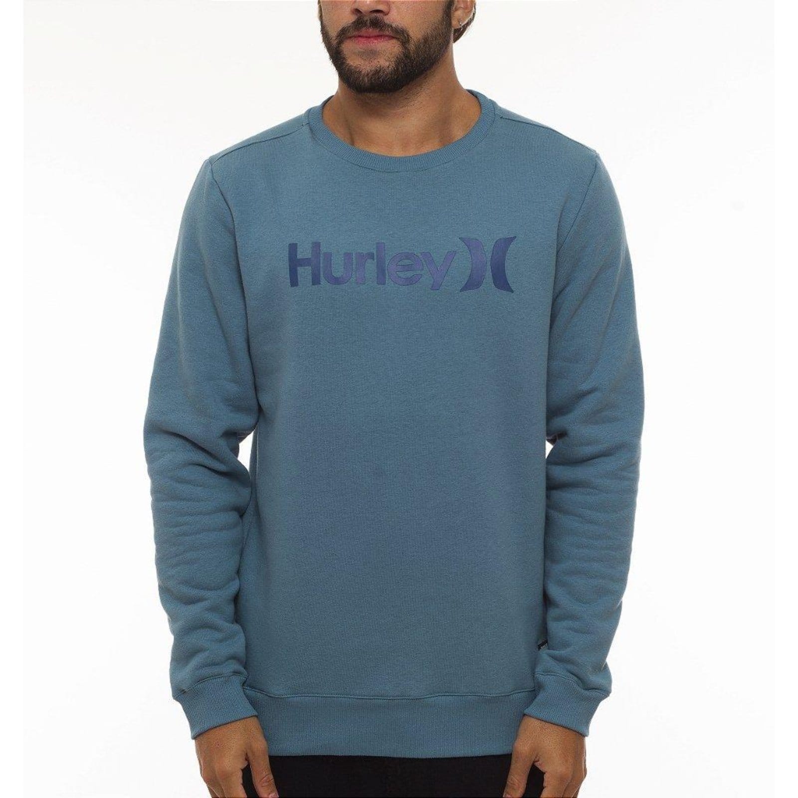 Moletom Hurley Careca One&Only WT23 Masculino